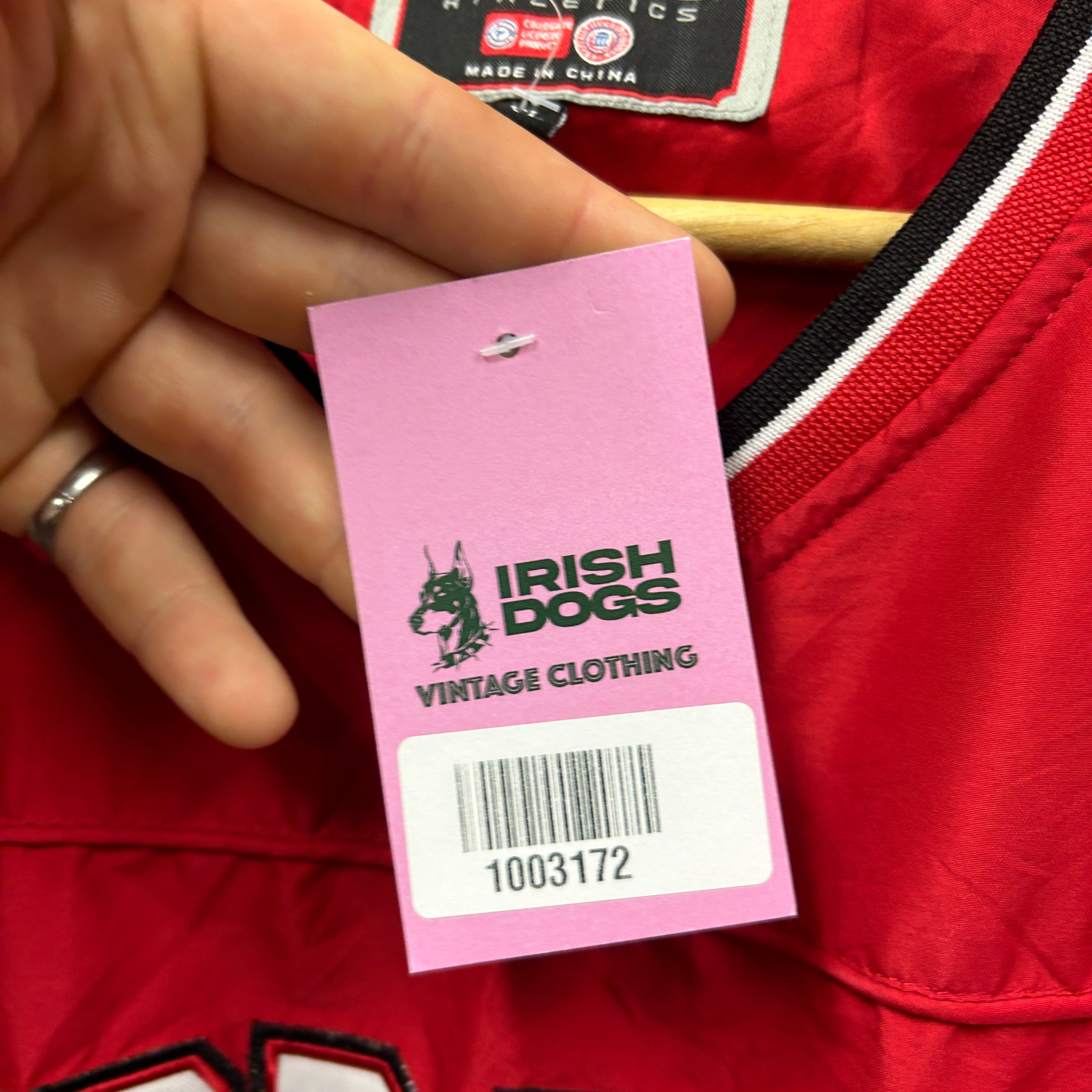 Nebraska Colosseum Athletics Windbreaker Jacket