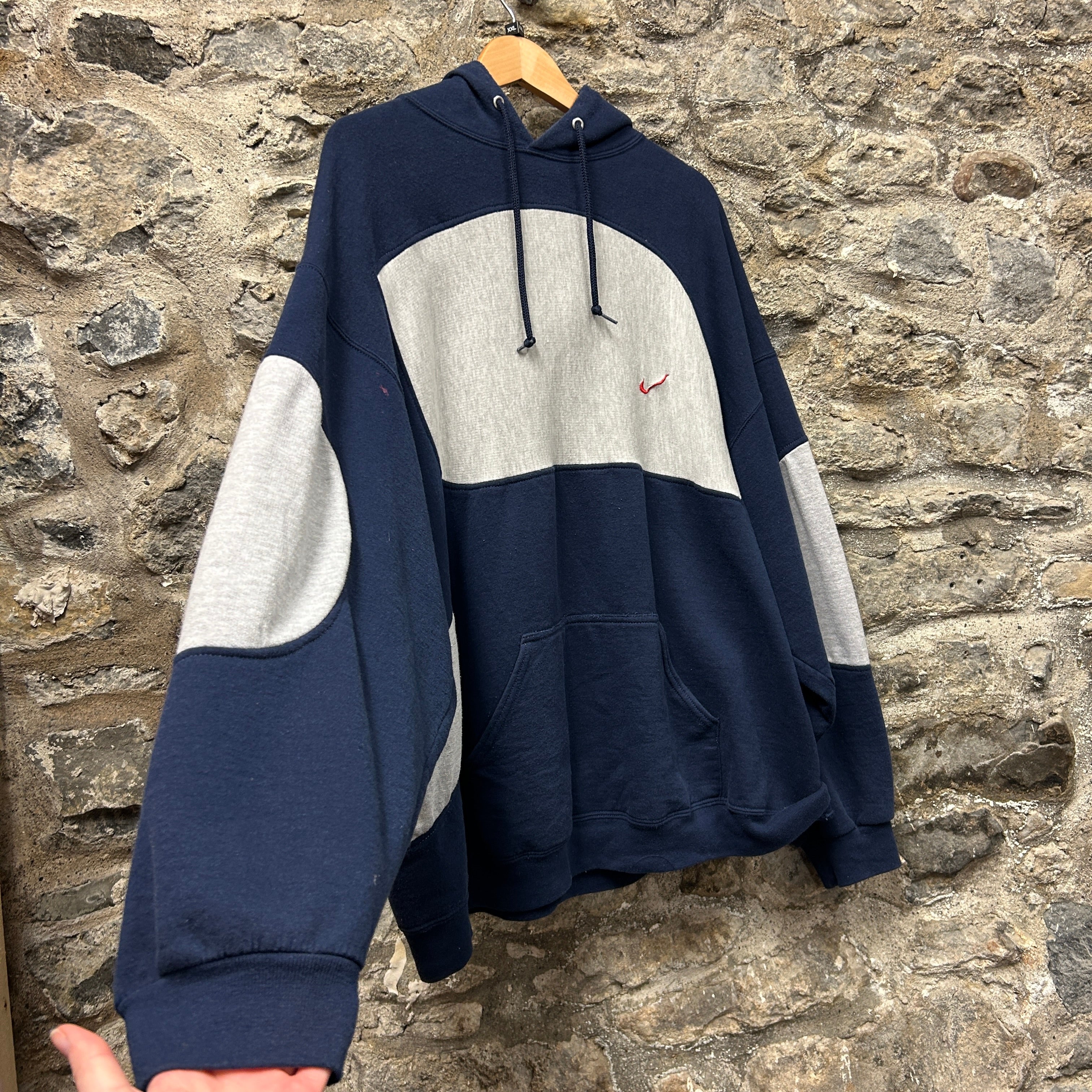 Reworked Nike Hoodie