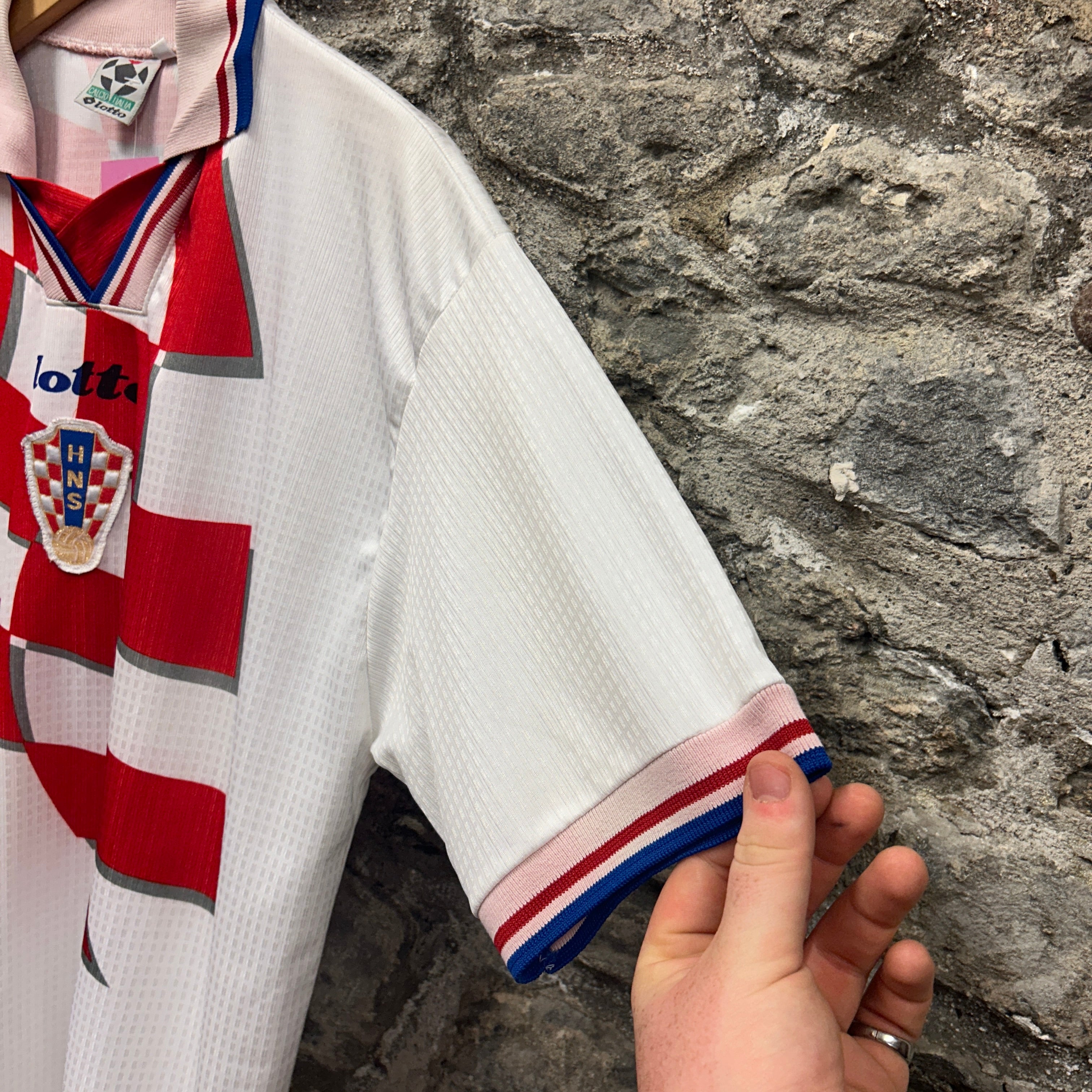 Croatia 1998-2001 Lotto Football Jersey