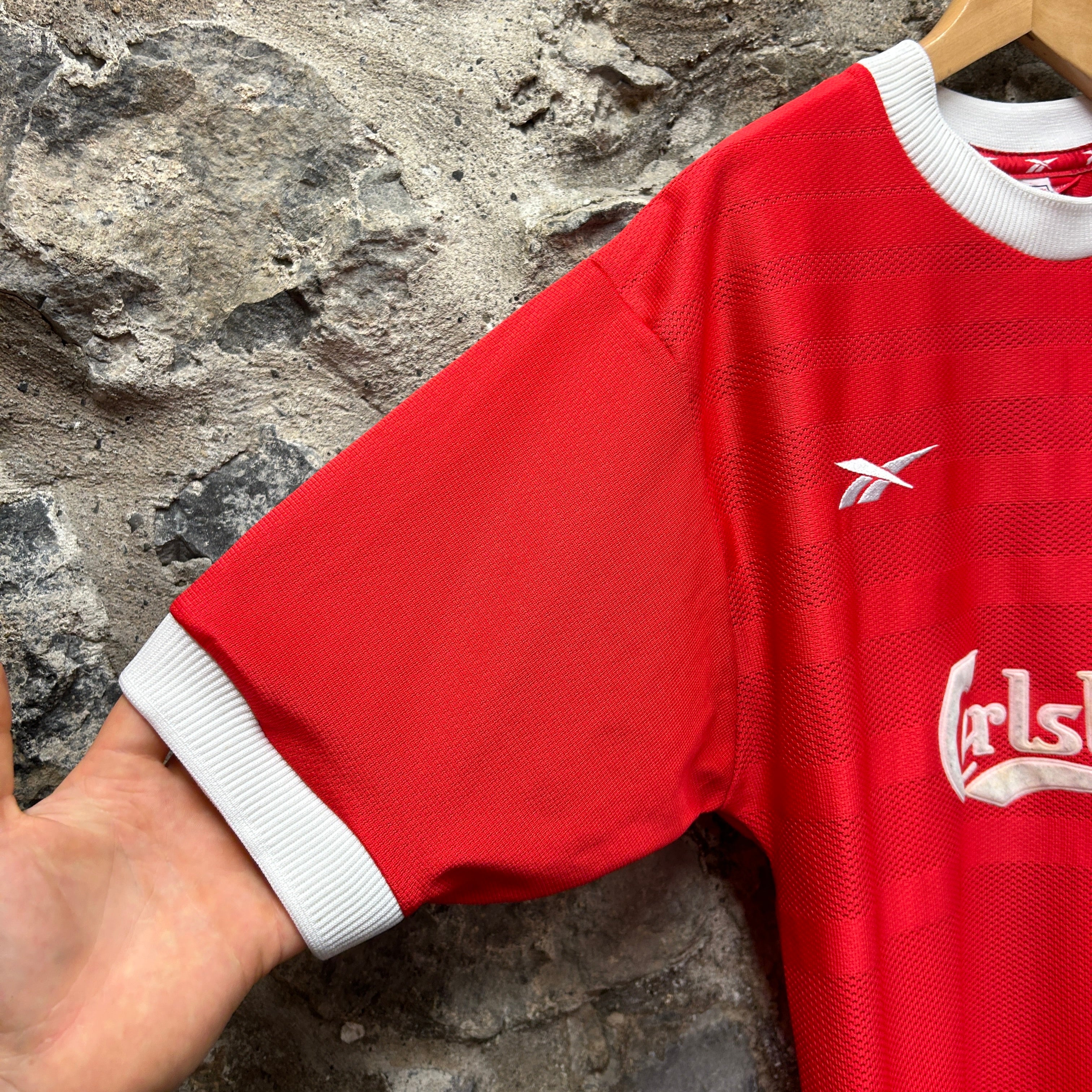 Liverpool 1998/2000 Reebok Football Shirt