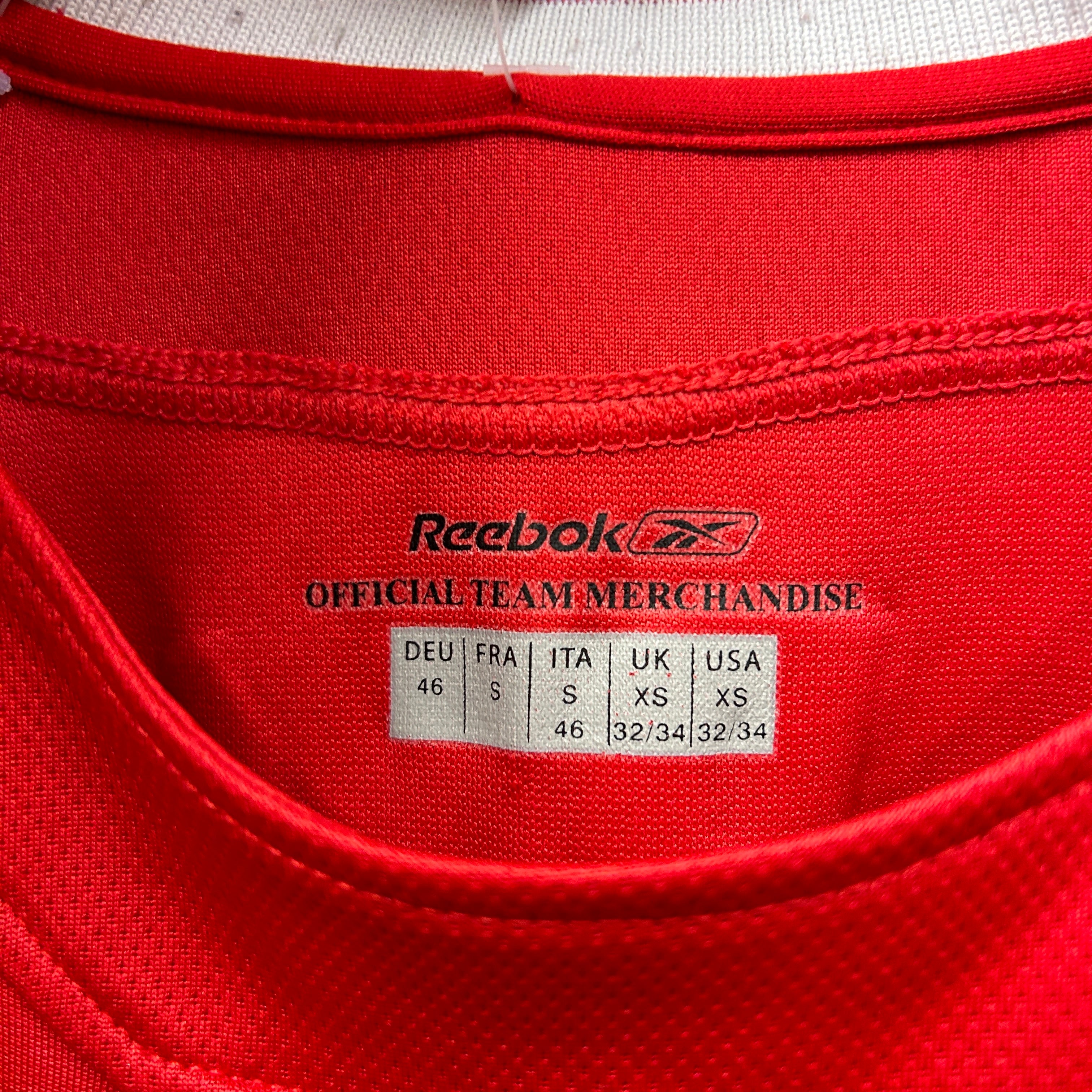 Liverpool Gerrard 2004/2005 Reebok Football Shirt