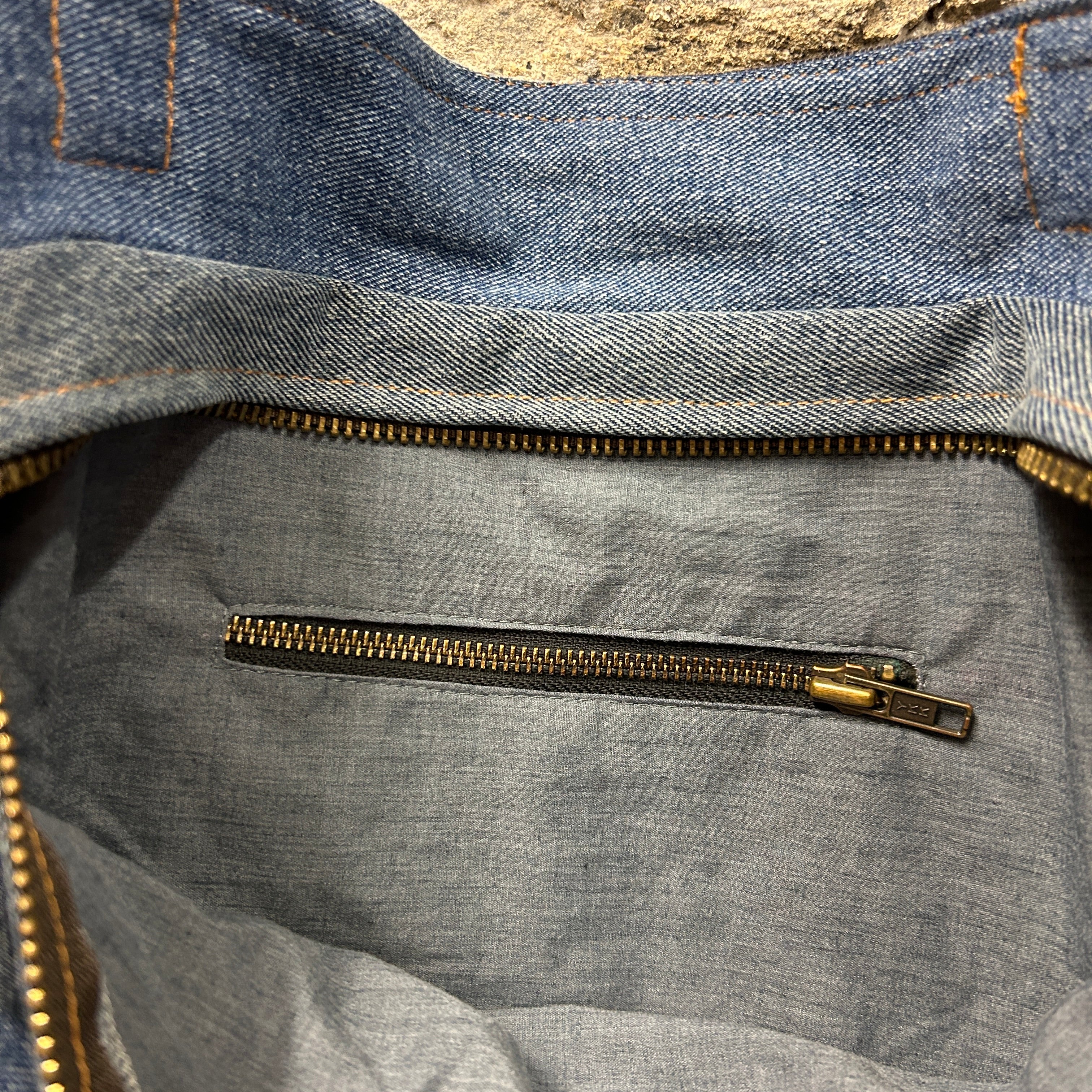 Reworked Levi's Bag