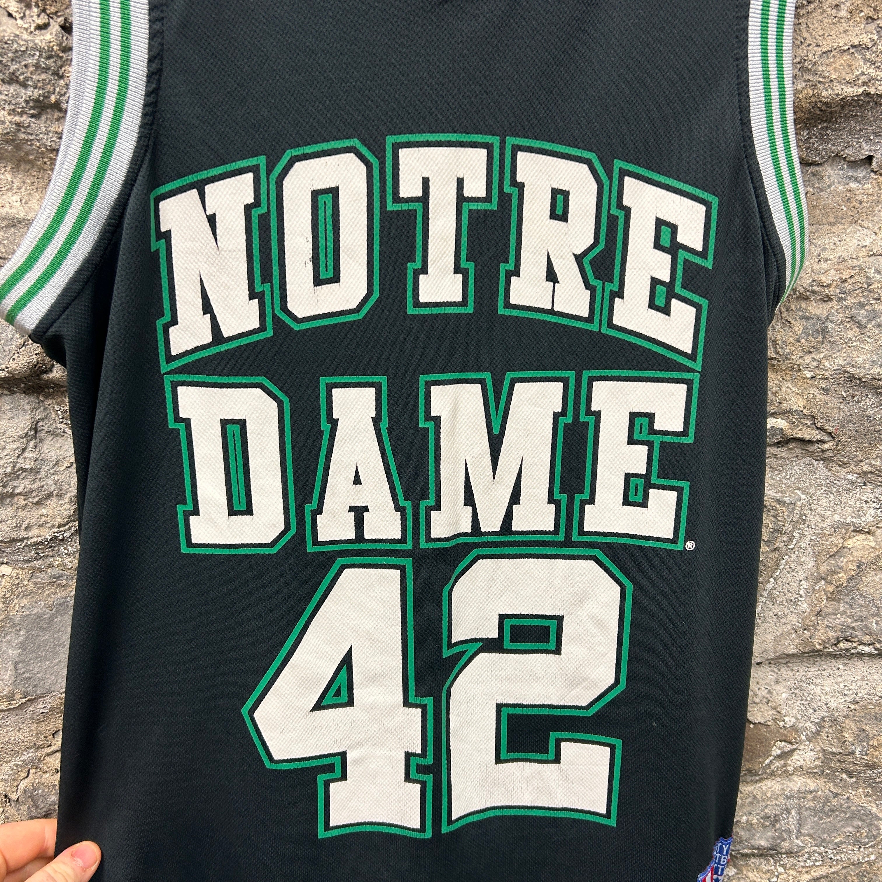 Notre Dame Basketball Jersey
