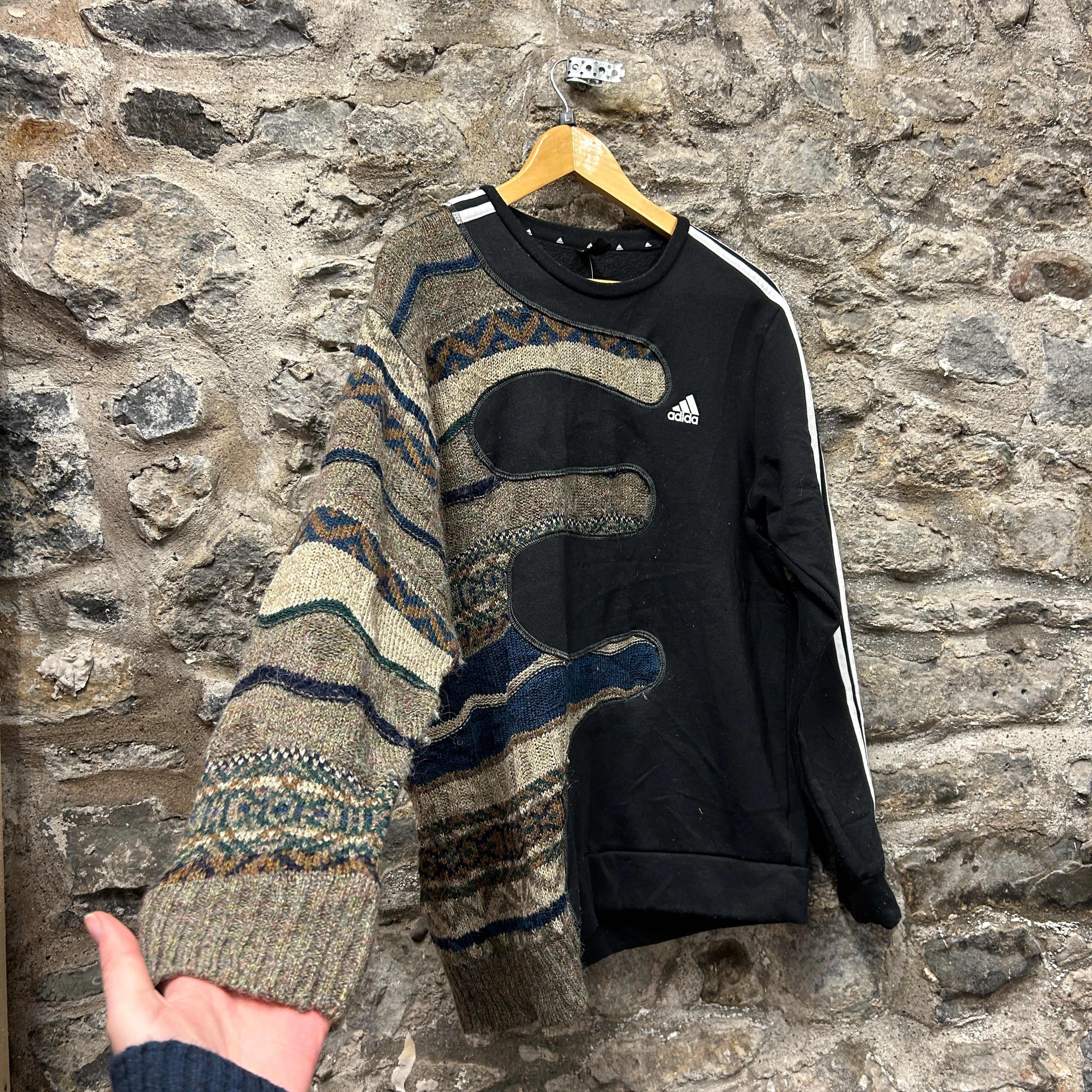 Vintage Rework Adidas Sweatshirt