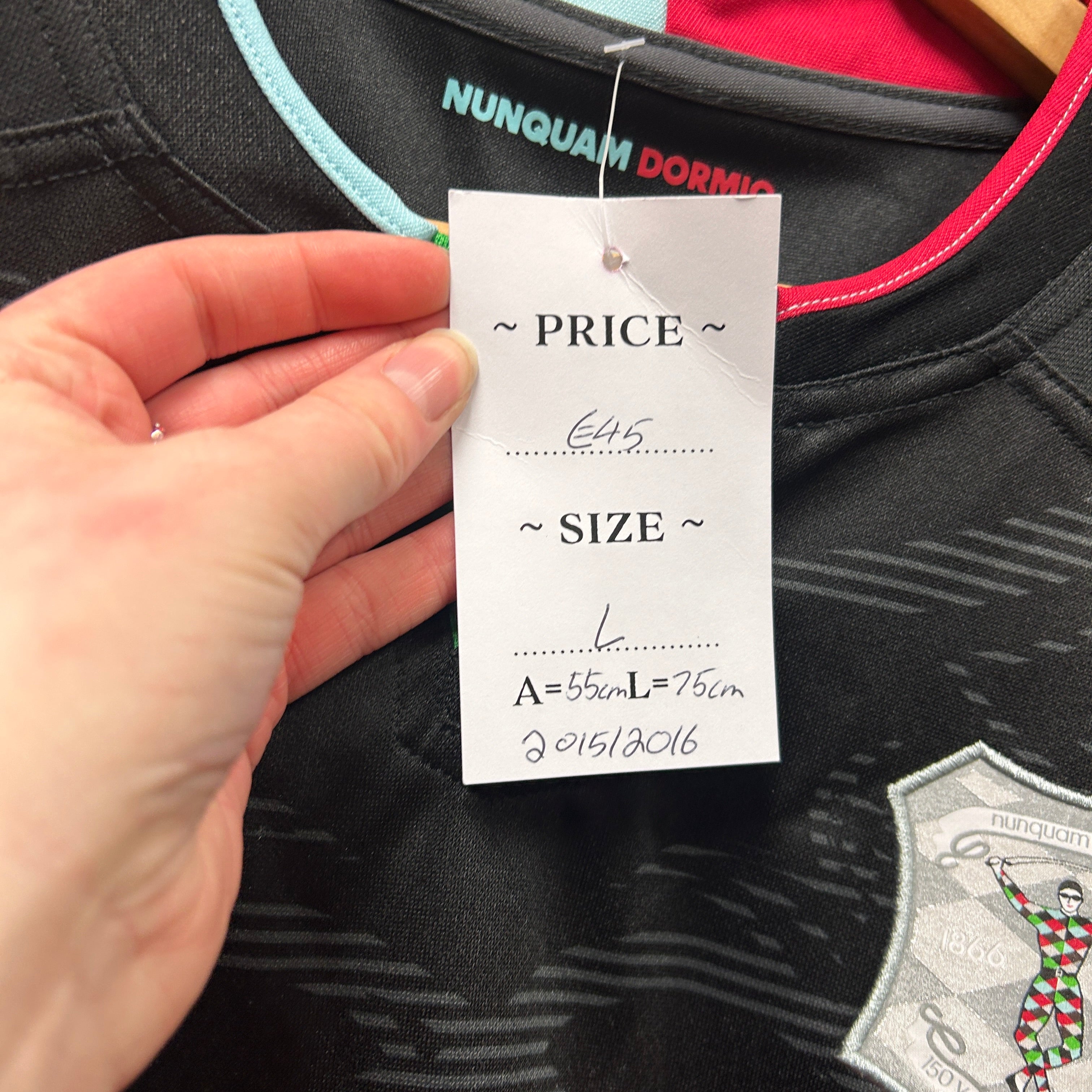 Harlequin 2015/2016 Adidas Jersey