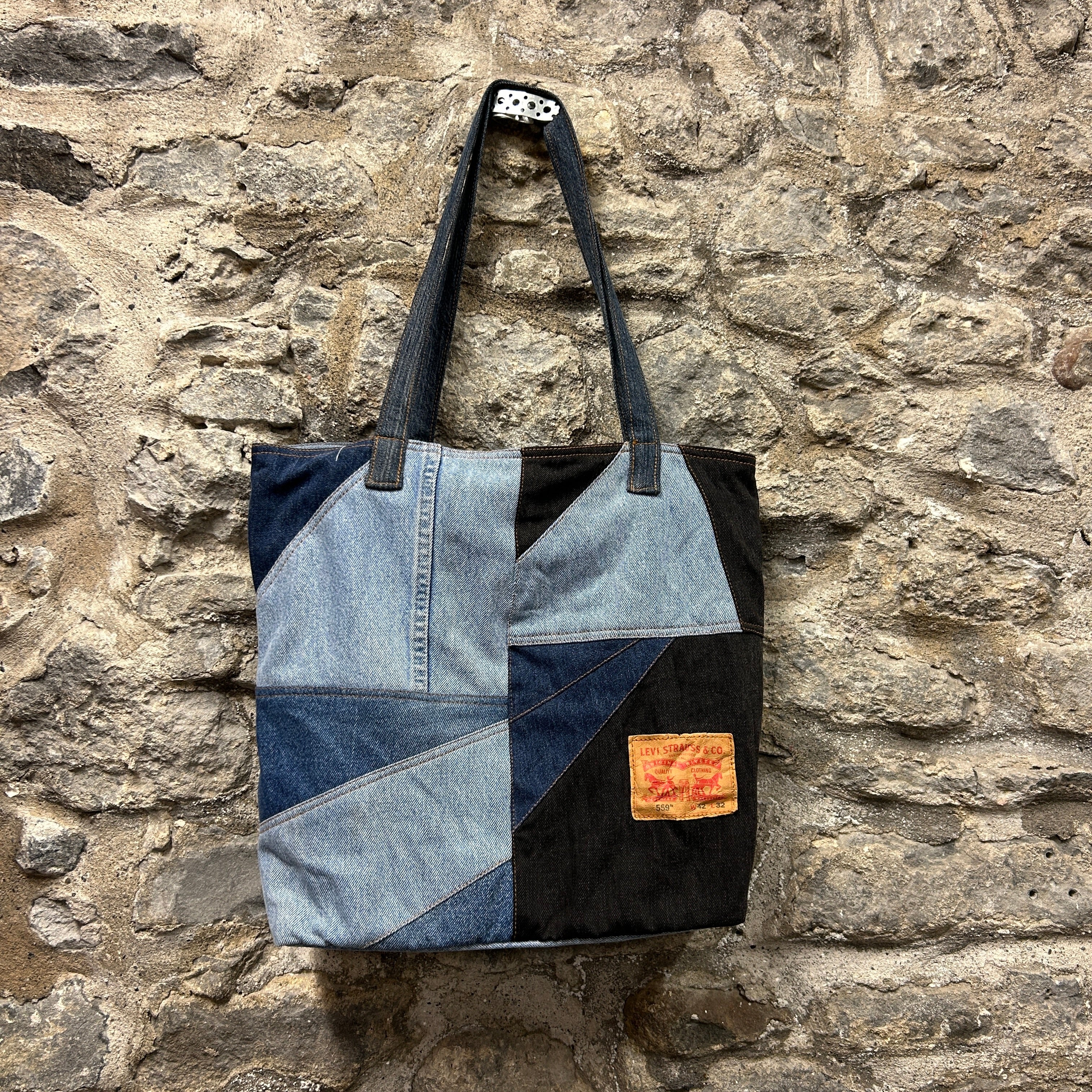 Reworked Levi's Bag