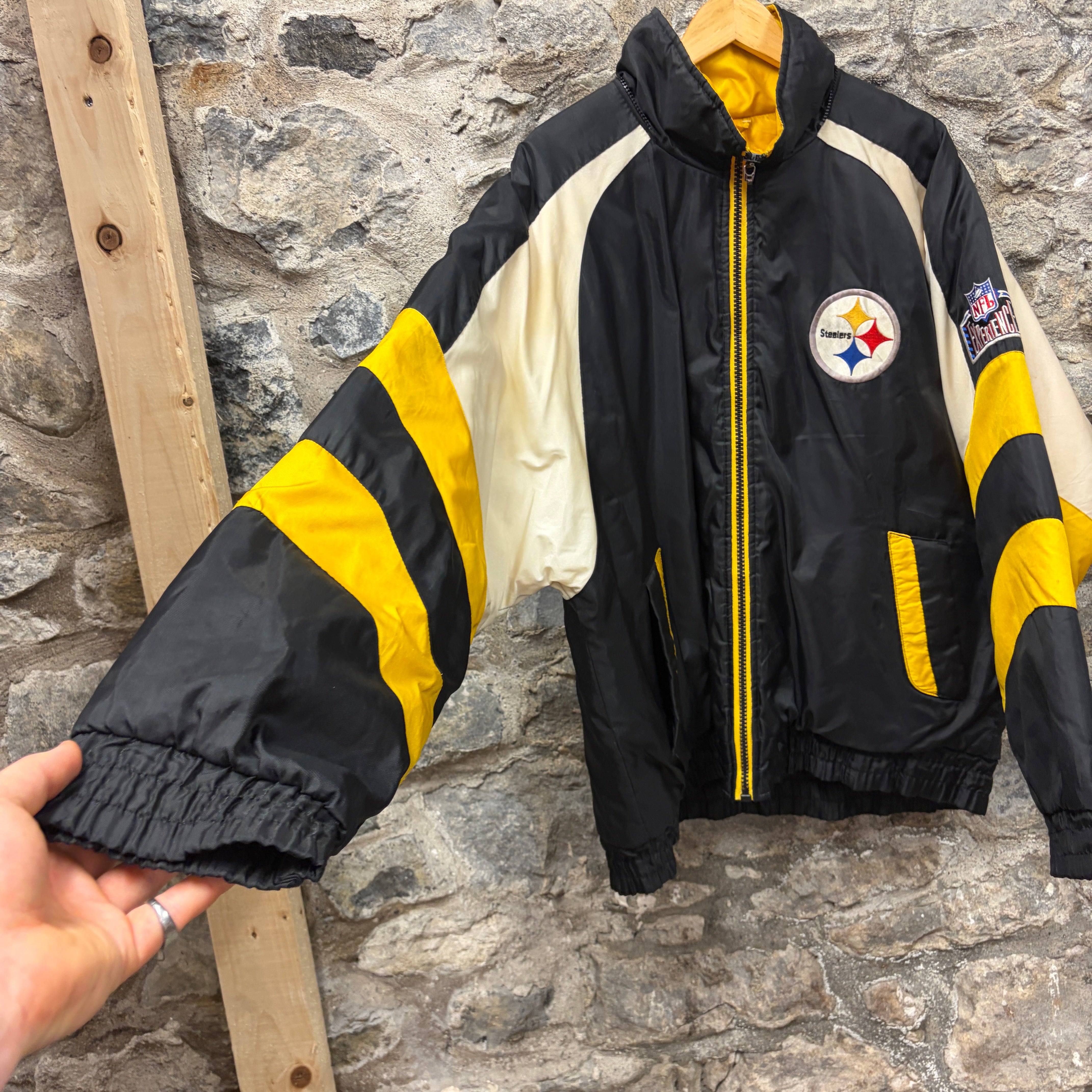 Steelers Pro Player Jacket
