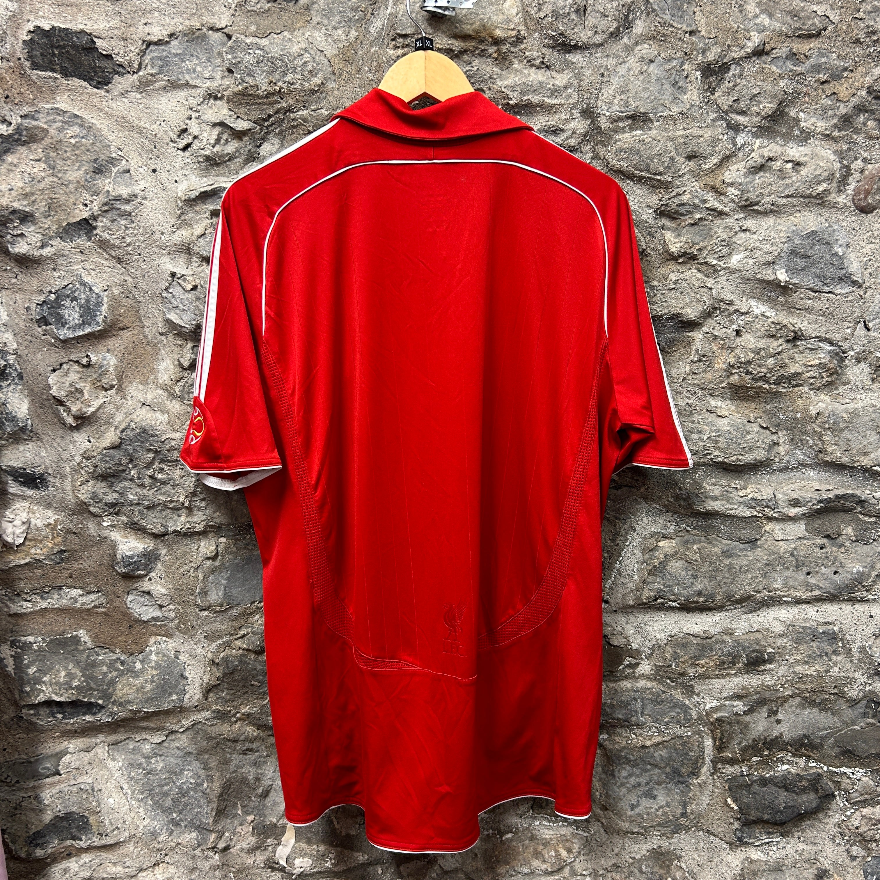 Liverpool 2006-2007 Adidas Football Shirt