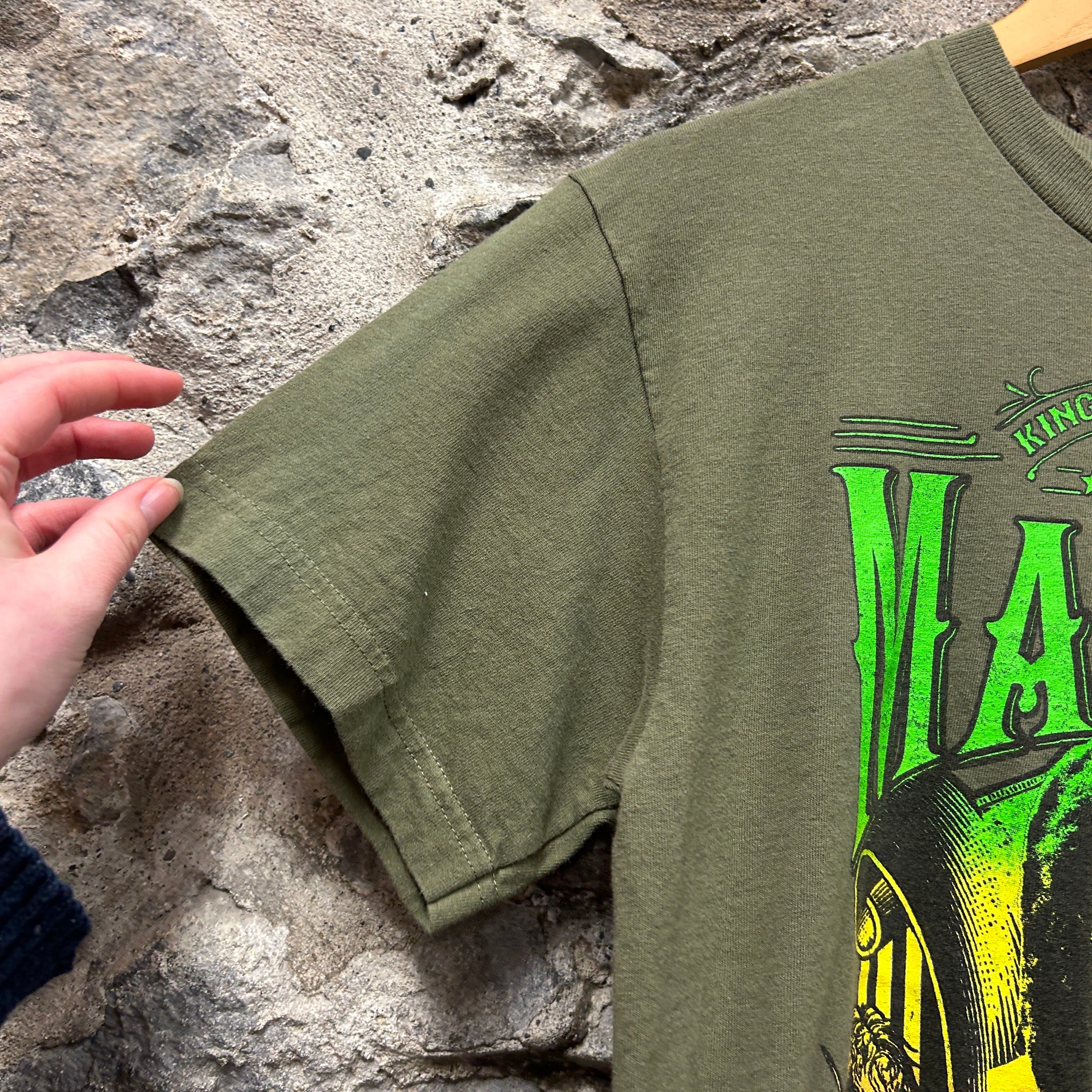 Bob Marley Zion Rootswear T-shirt