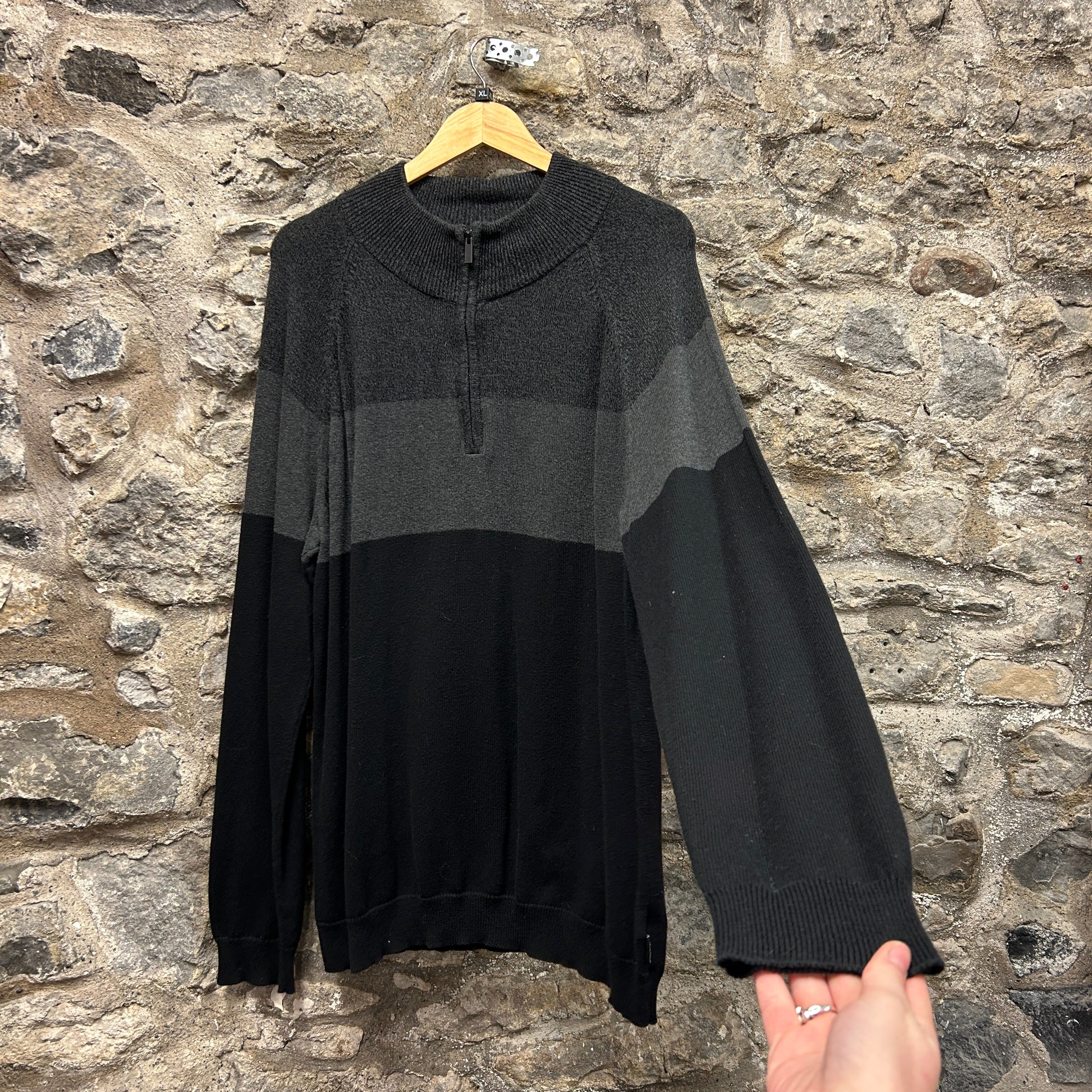 Calvin Klein Cardigan Sweatshirt