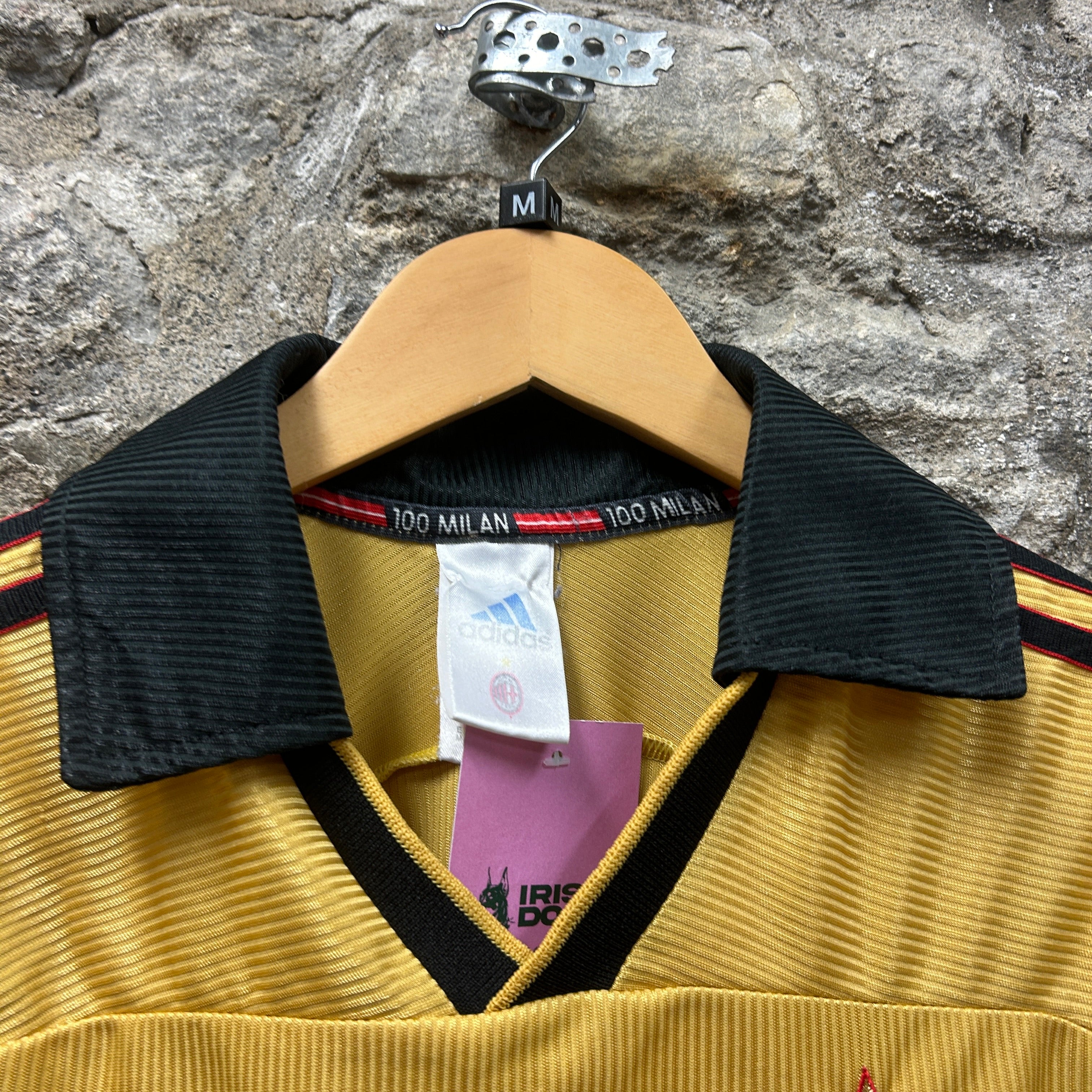 AC Milan 1999/2000 Adidas Football Shirt