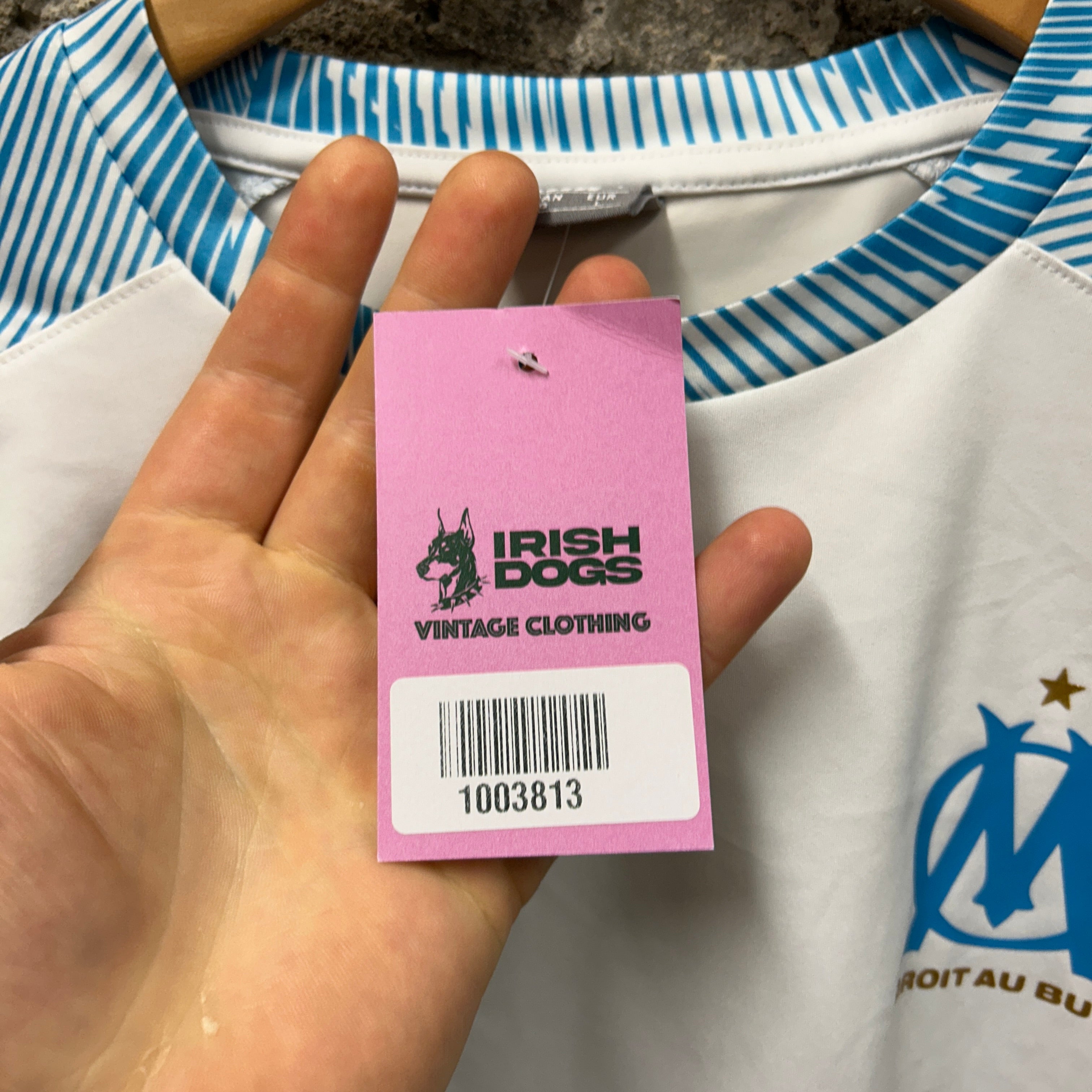 Marseille Puma Football Shirt