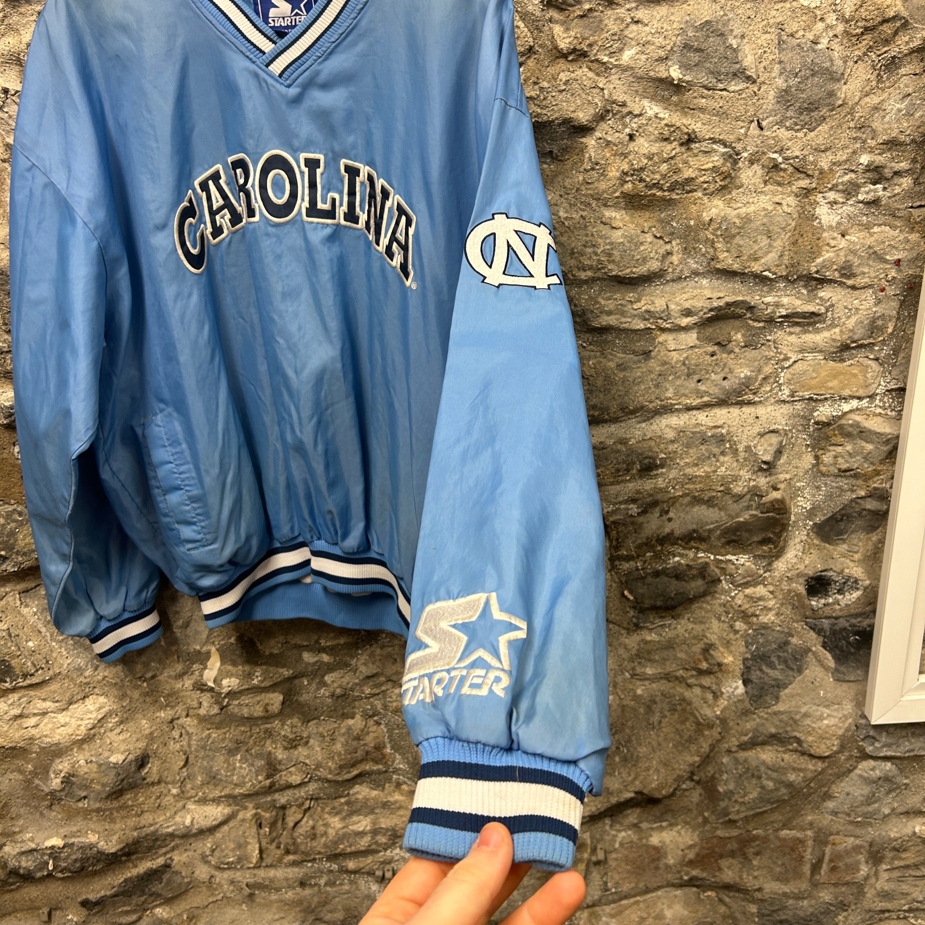Vintage North Carolina Starter Jacket
