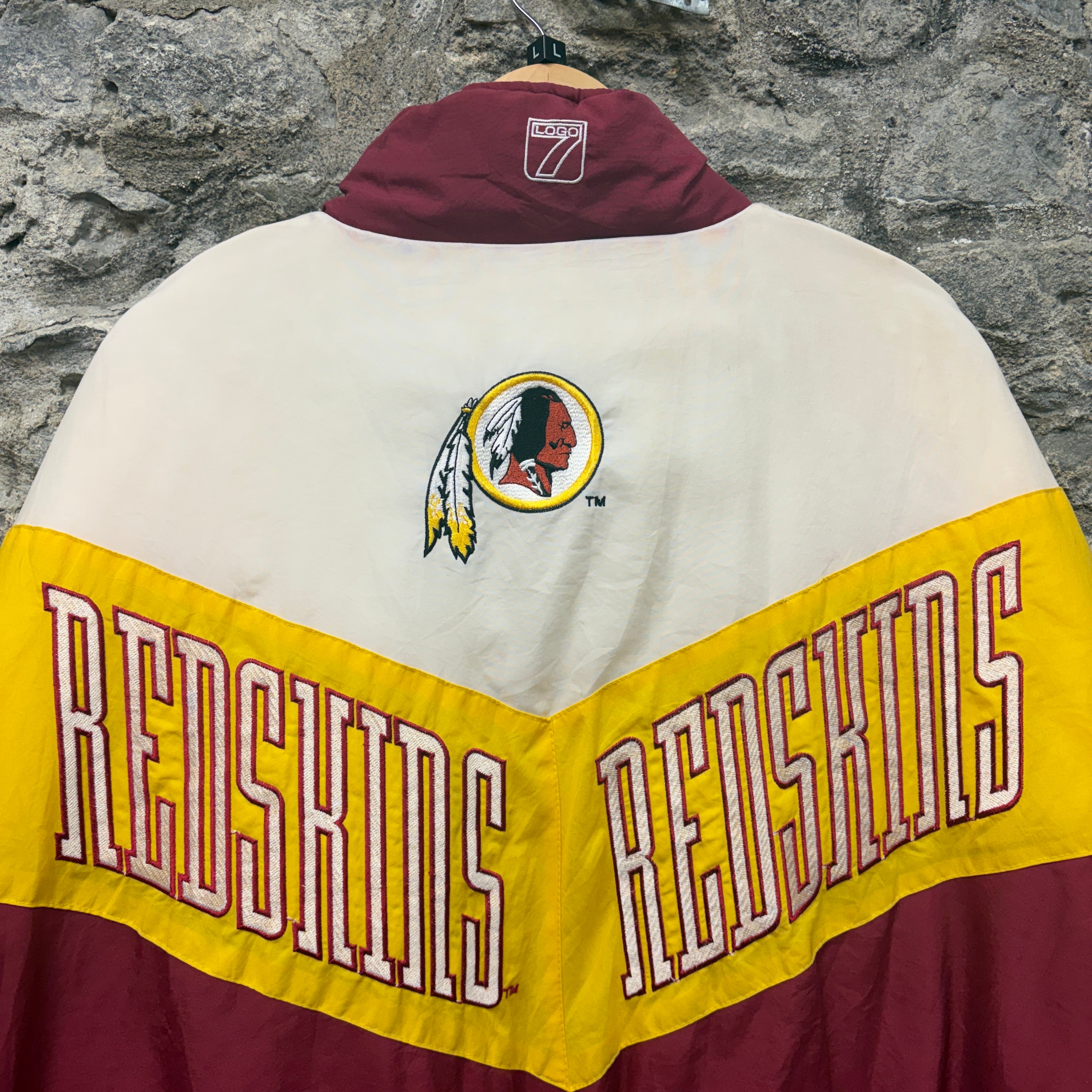 Washington Redskins Logo 7 Jacket