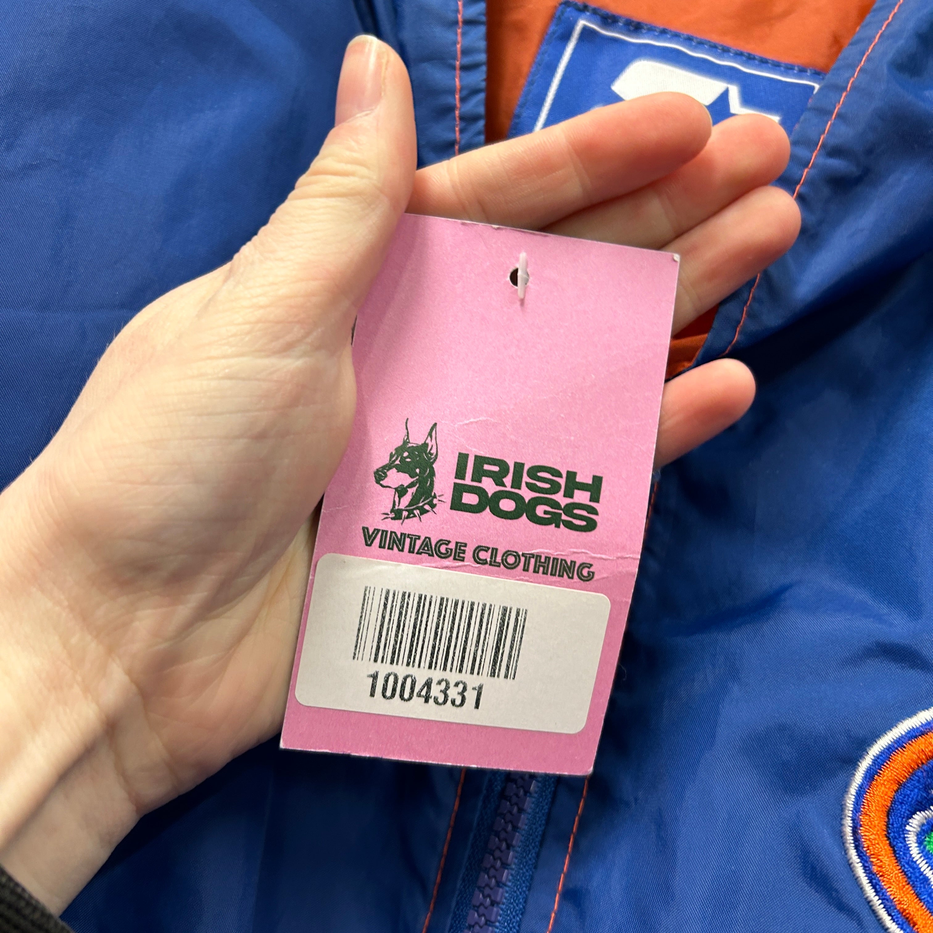 Vintage Florida Gators Starter Windbreaker Jacket