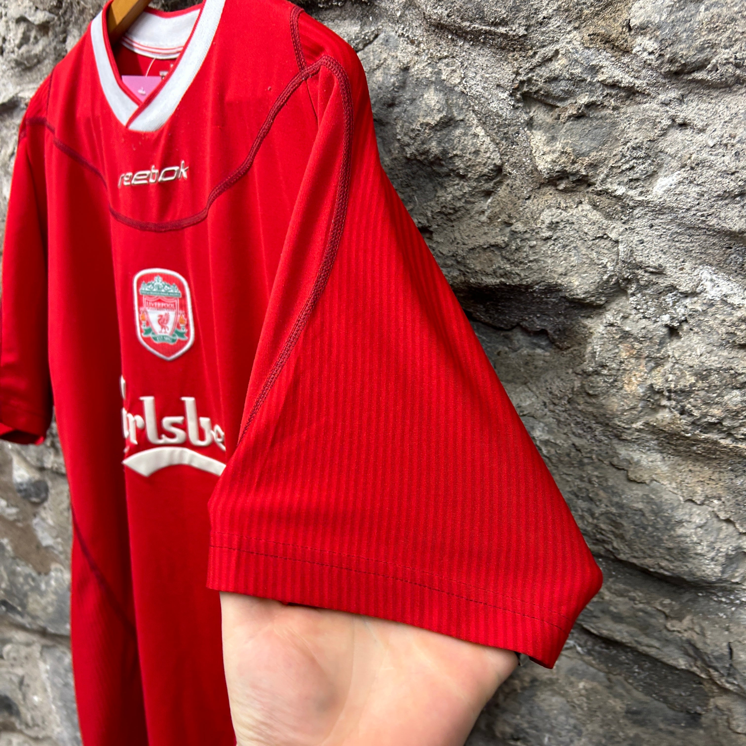 Liverpool 2002/2004 Harry Kewell Reebok Football Shirt