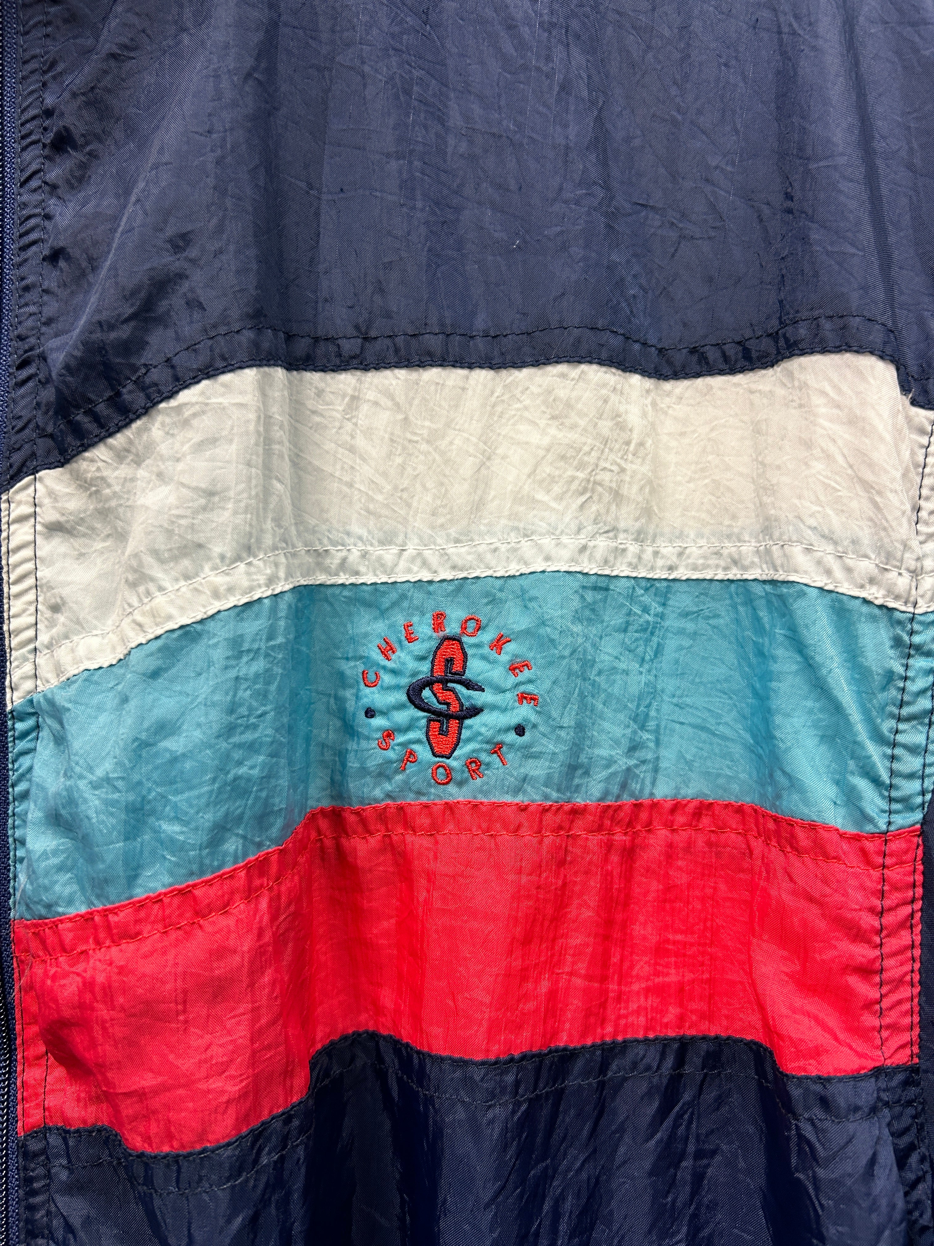 Vintage Cherokee Windbreaker Jacket