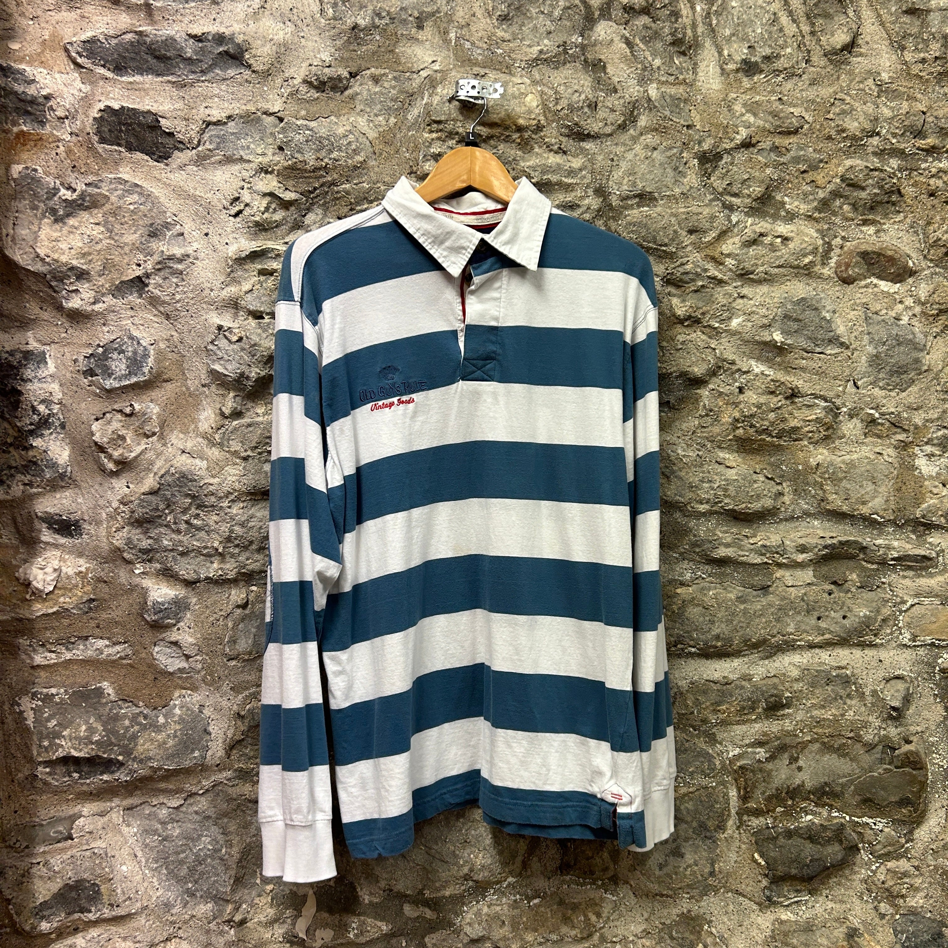 Old Guys Rule Rugby Shirt