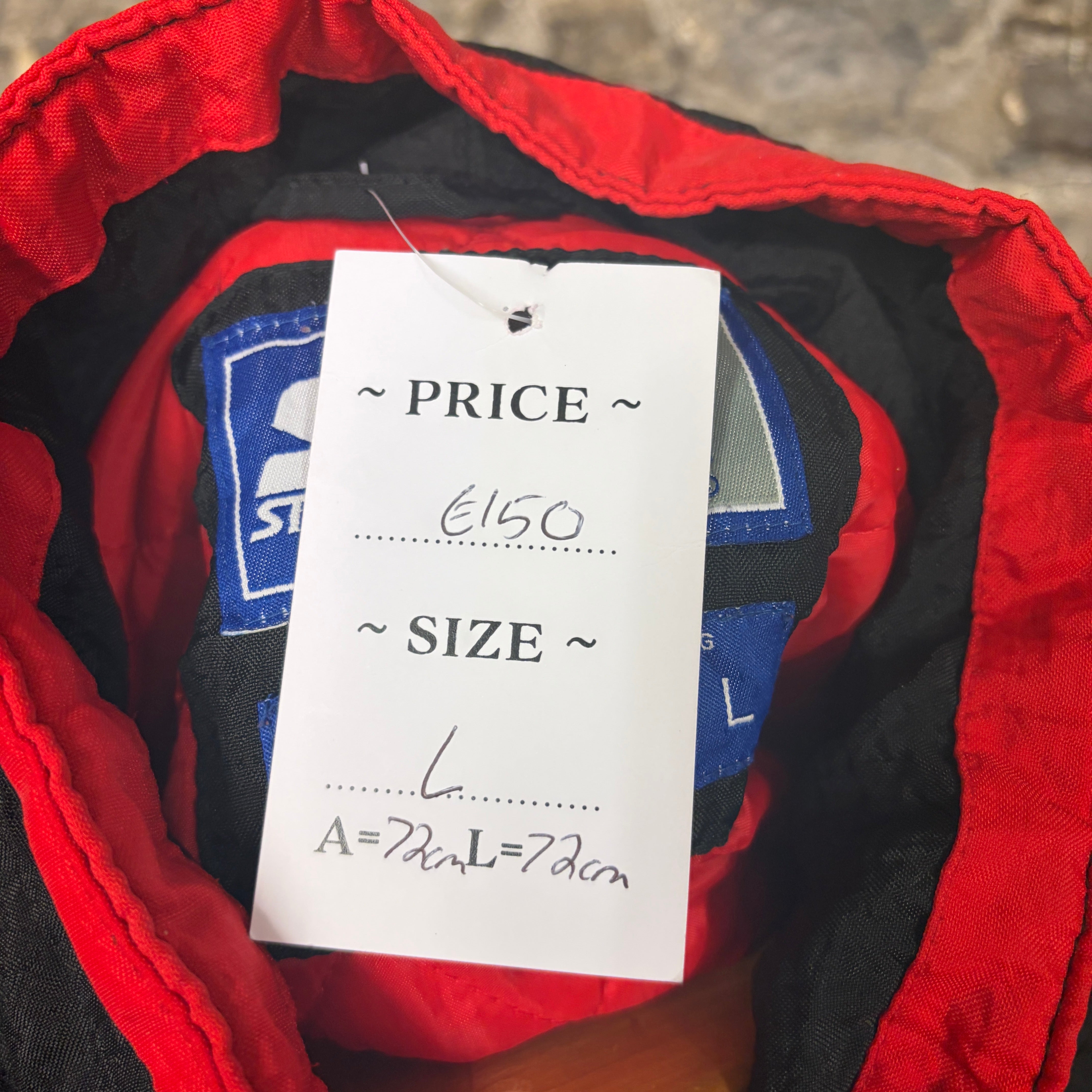 Chicago Bulls Starter Windbreaker Jacket