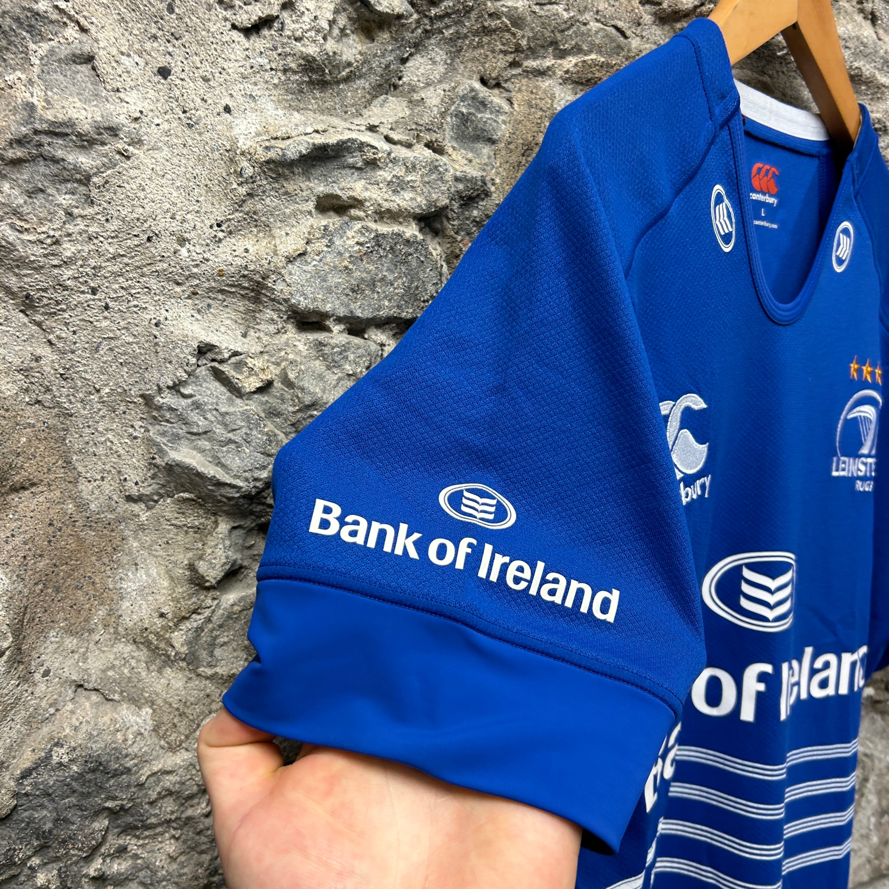 Vintage Leinster Canterbury Rugby Jersey