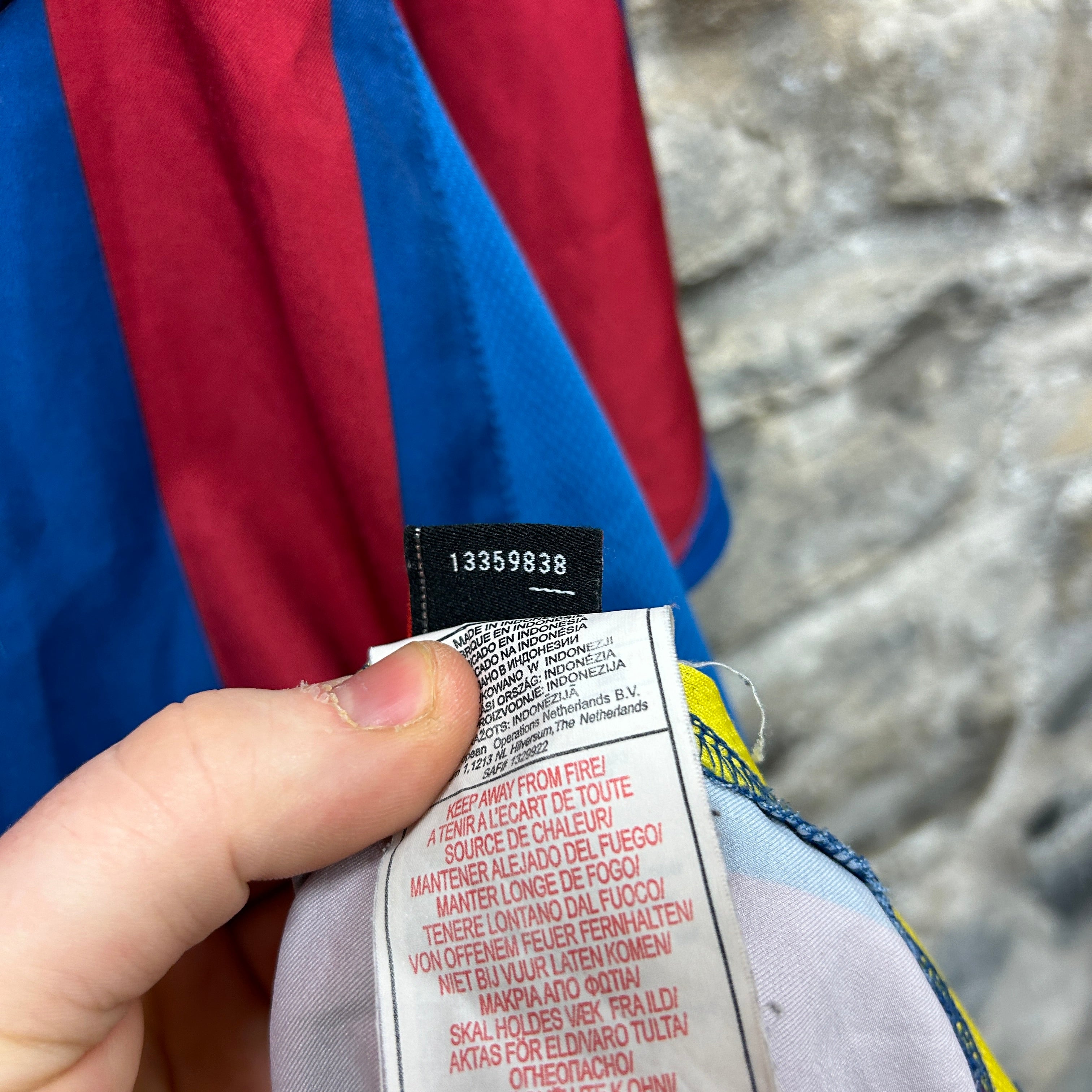 Barcelona 2005/2006 Nike Football Shirt