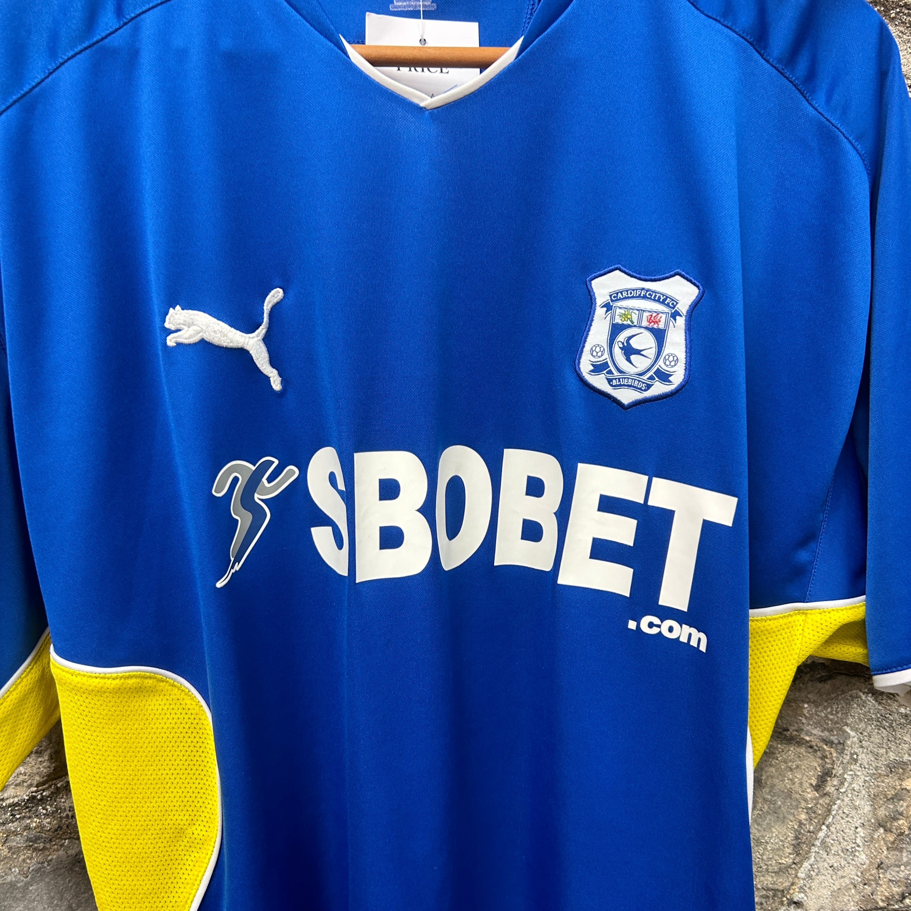 Cardiff city 2010/2011Puma Football Shirt