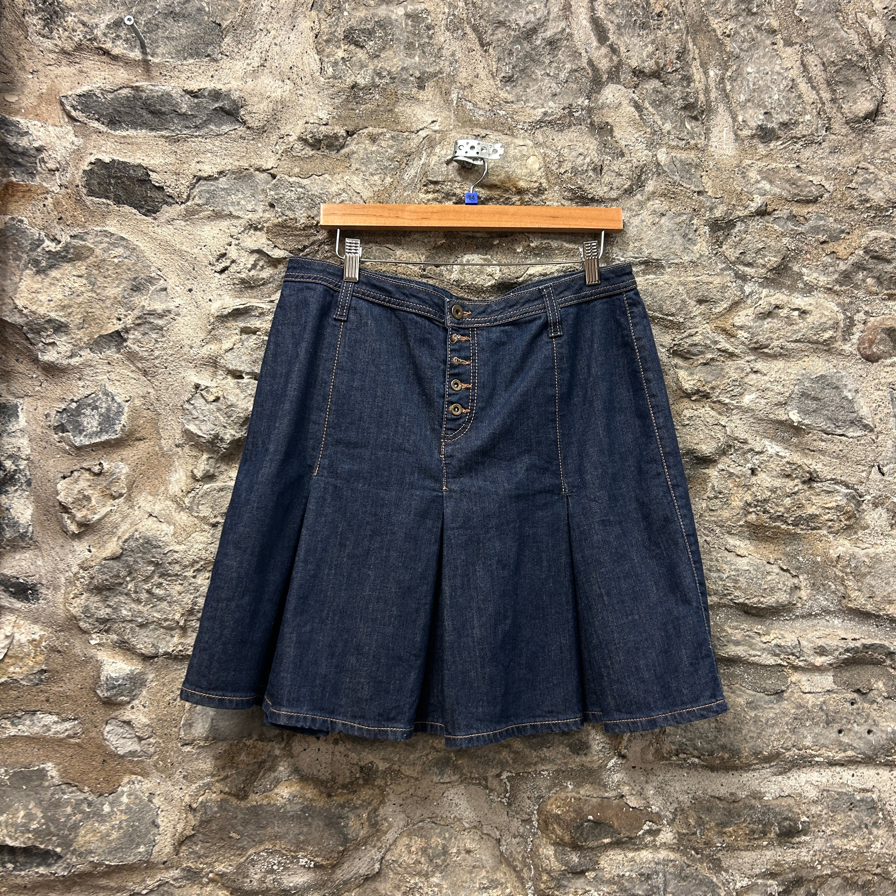 Vintage Calvin Klein Jeans Skirt
