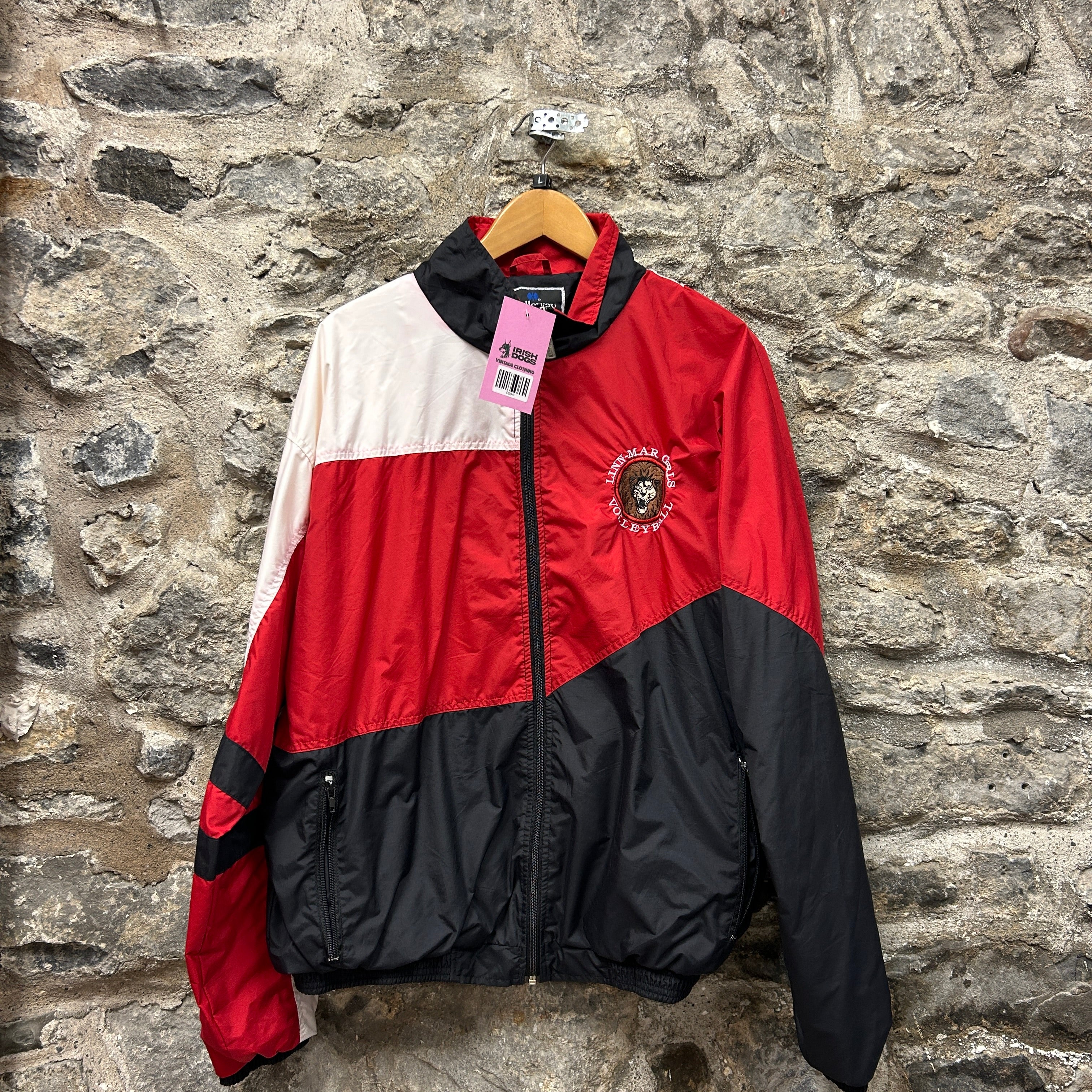 Vintage Windbreaker Jacket