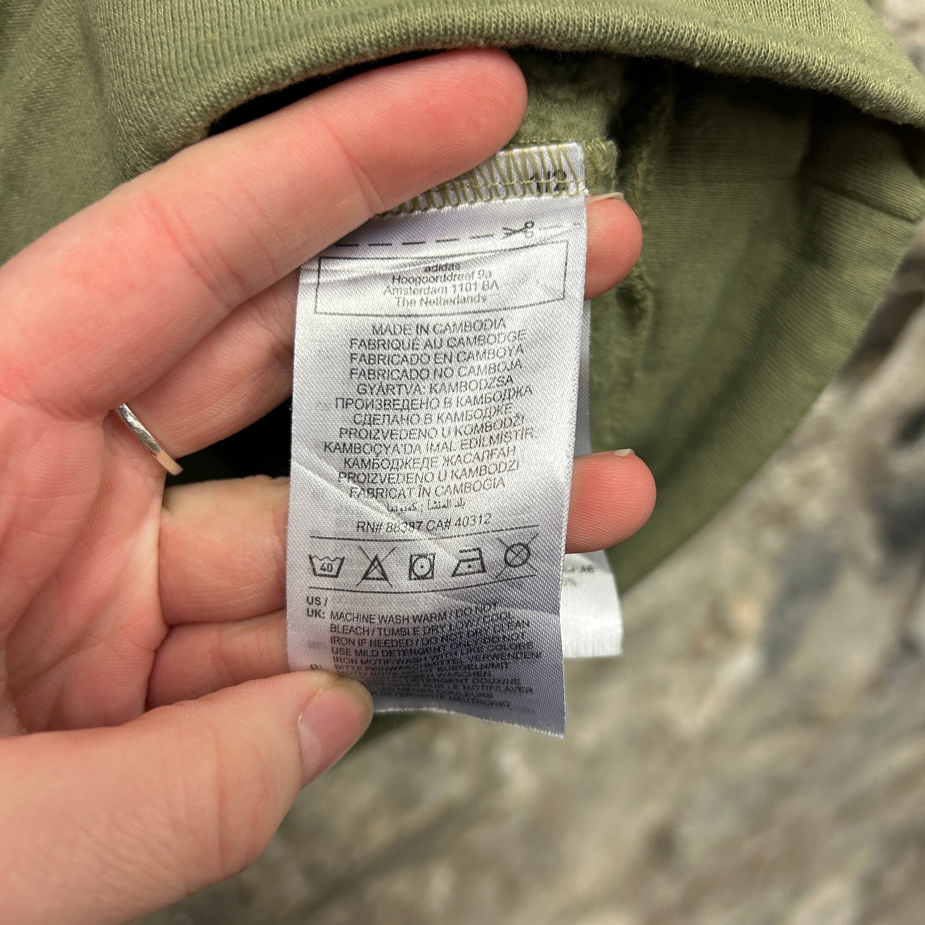 Vintage Rework Adidas Sweatshirt