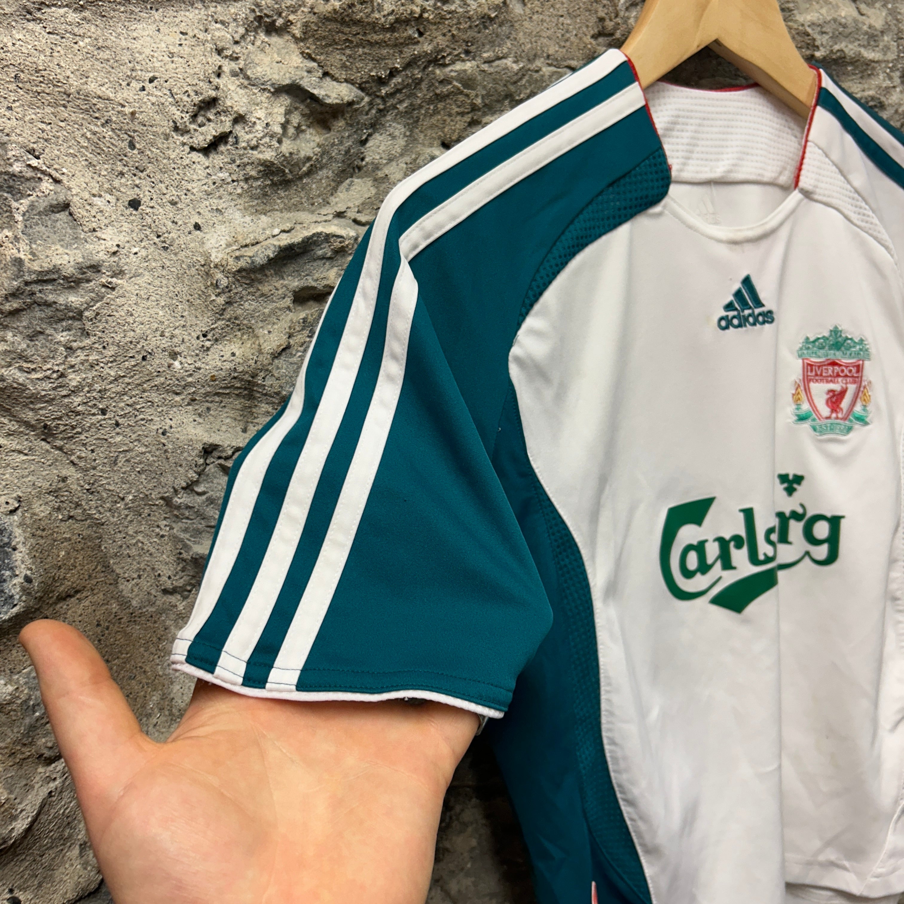 Liverpool Adidas Football Jersey