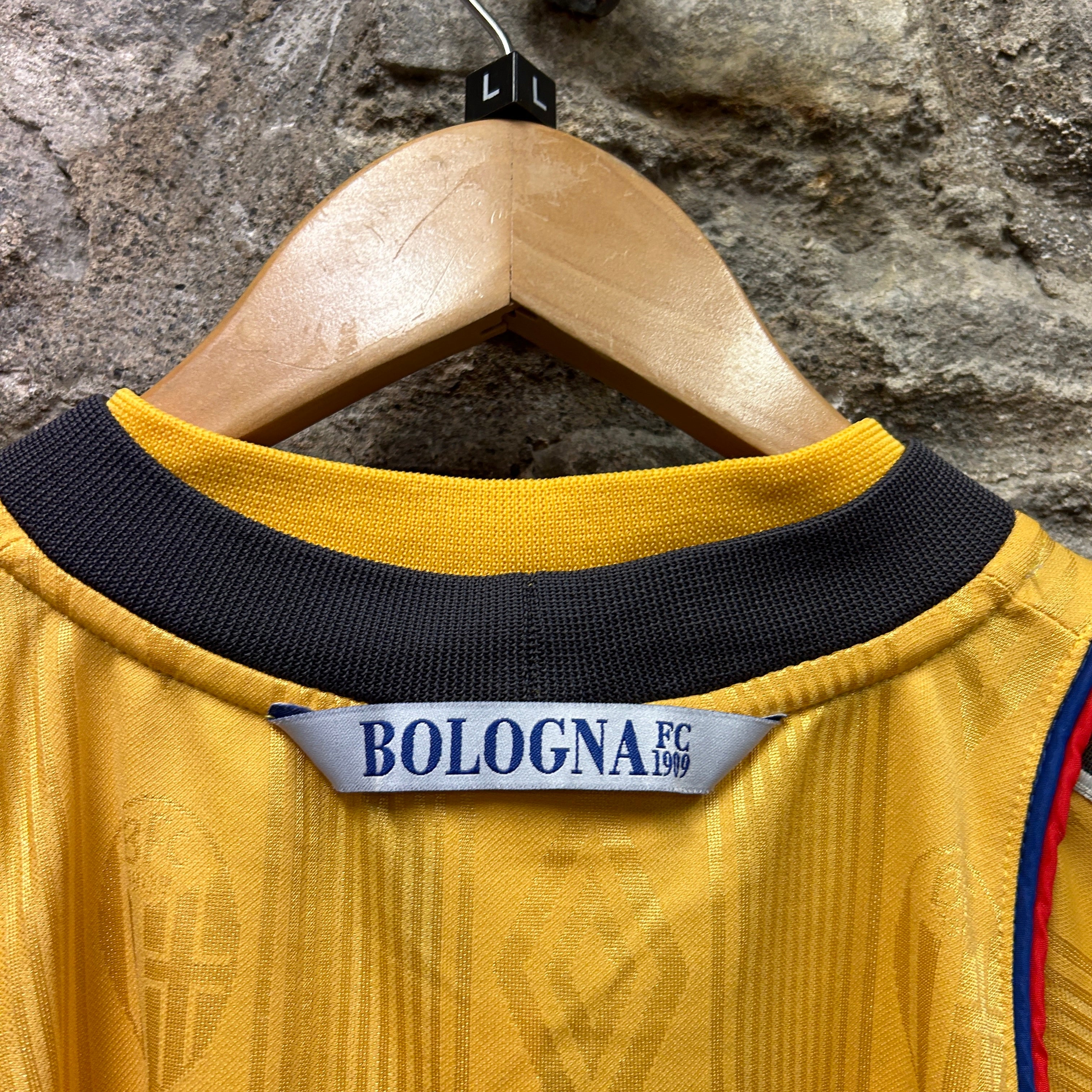 Vintage Bologna FC Umbro Football Shirt