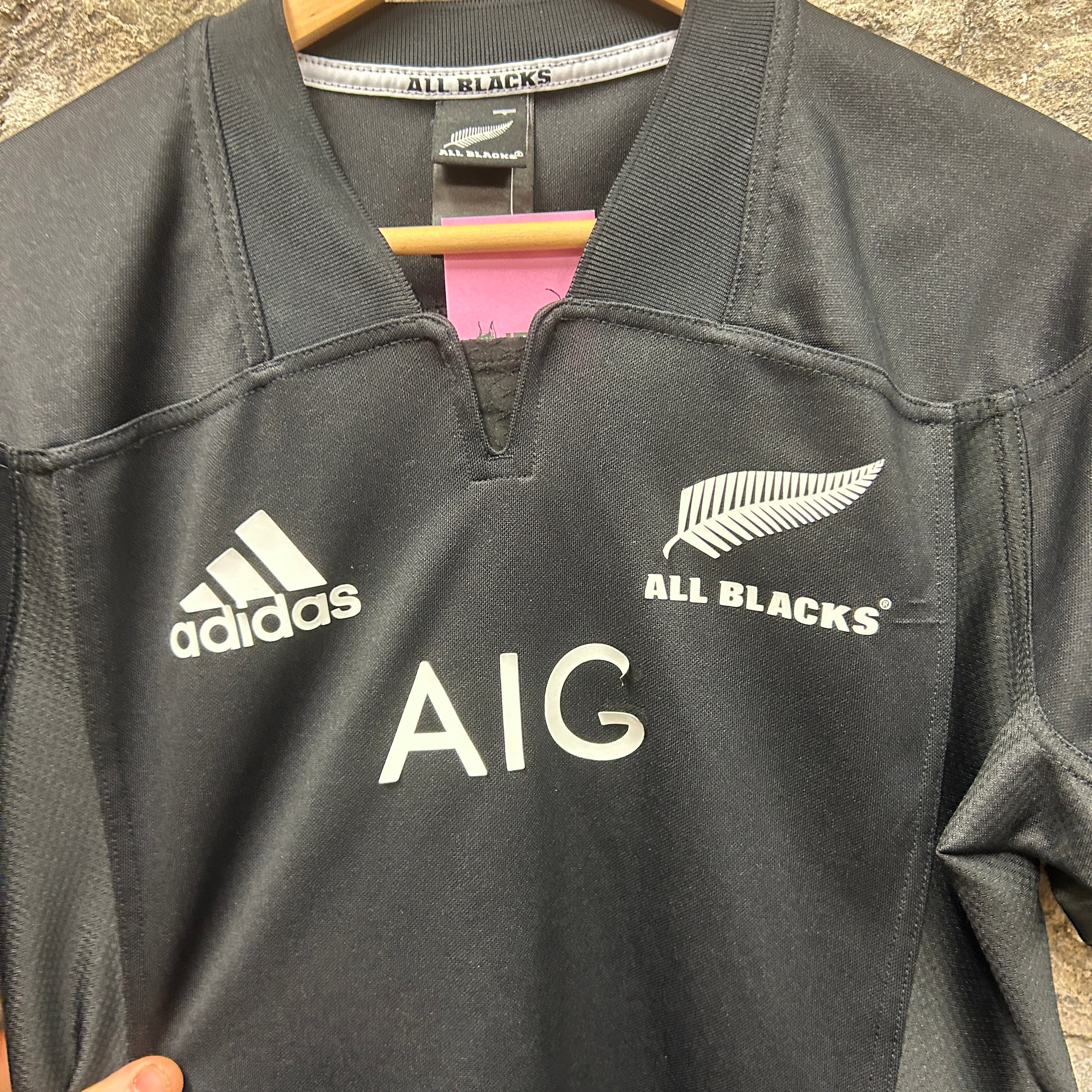 New Zealand 2017/2018 Adidas Rugby Jersey