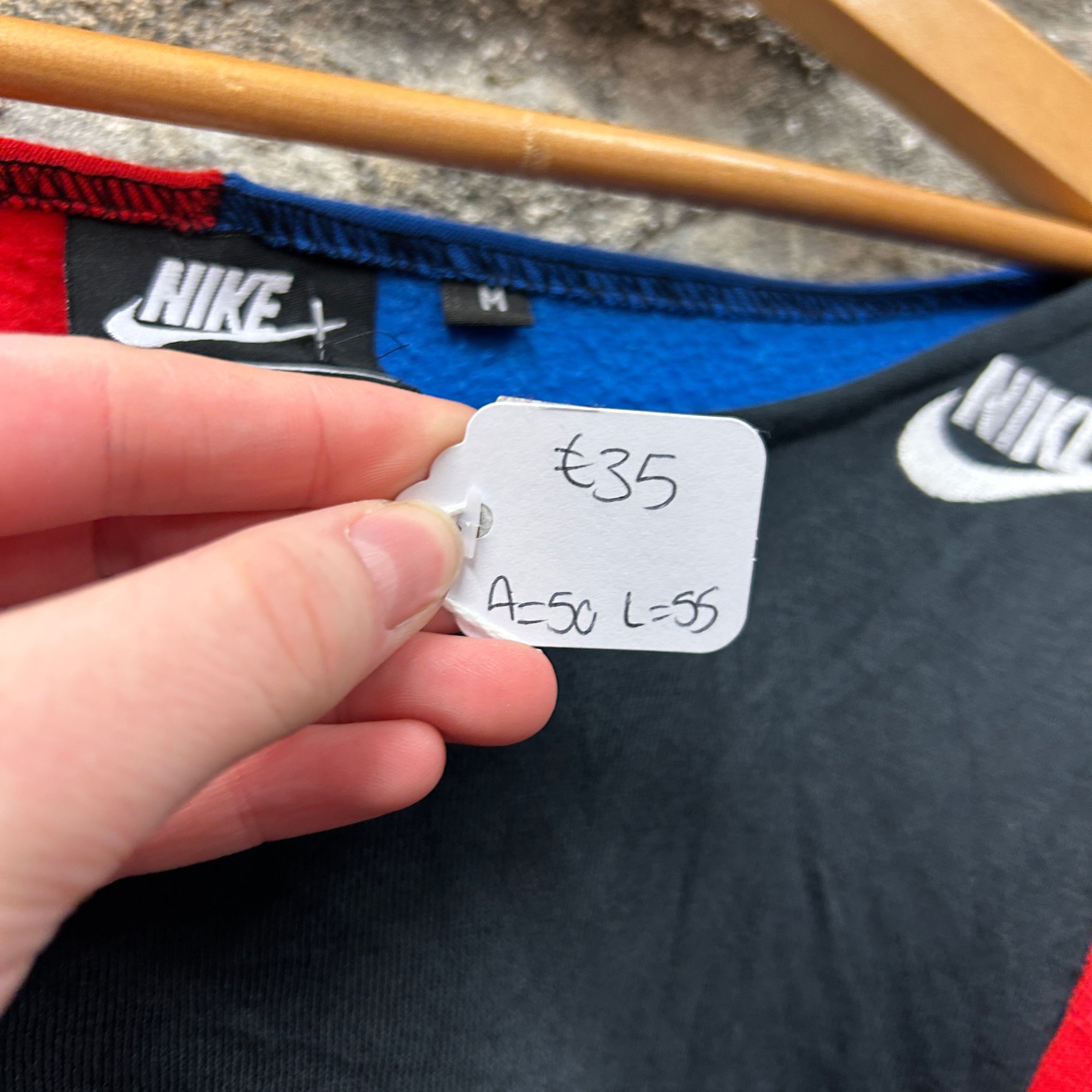 Vintage Rework Cropped Nike Sweatshirt