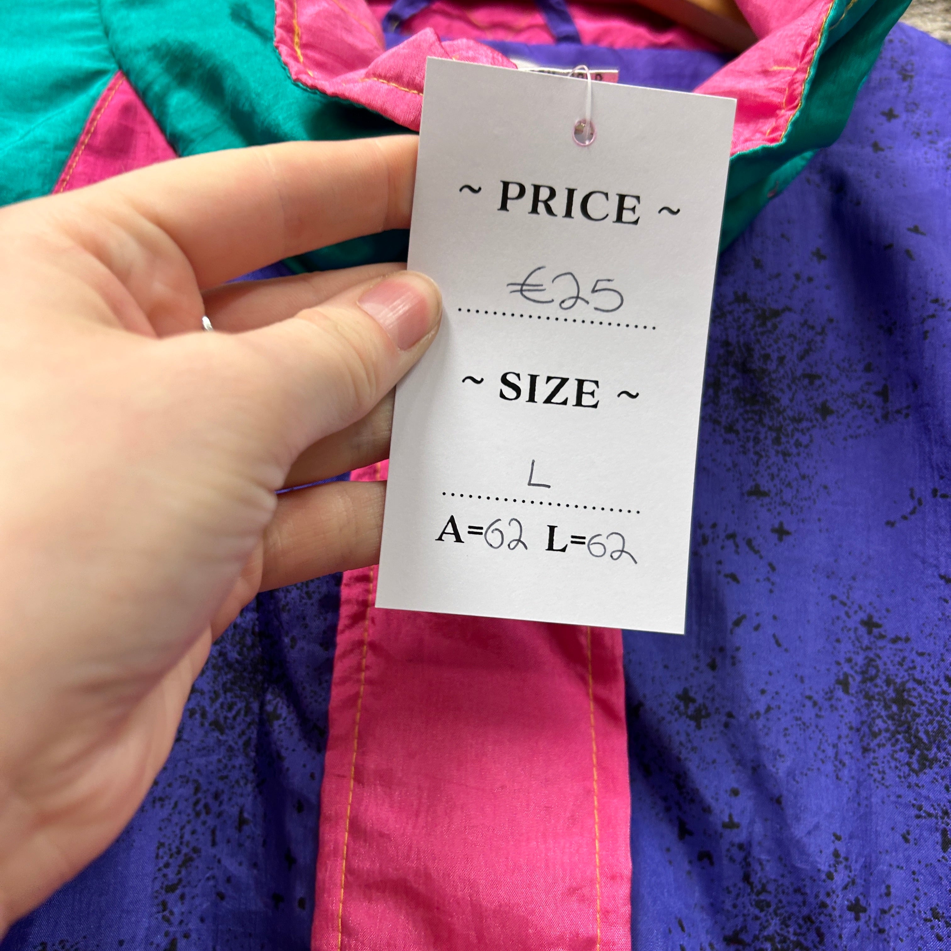 Vintage Casual Isle Windbreaker Jacket
