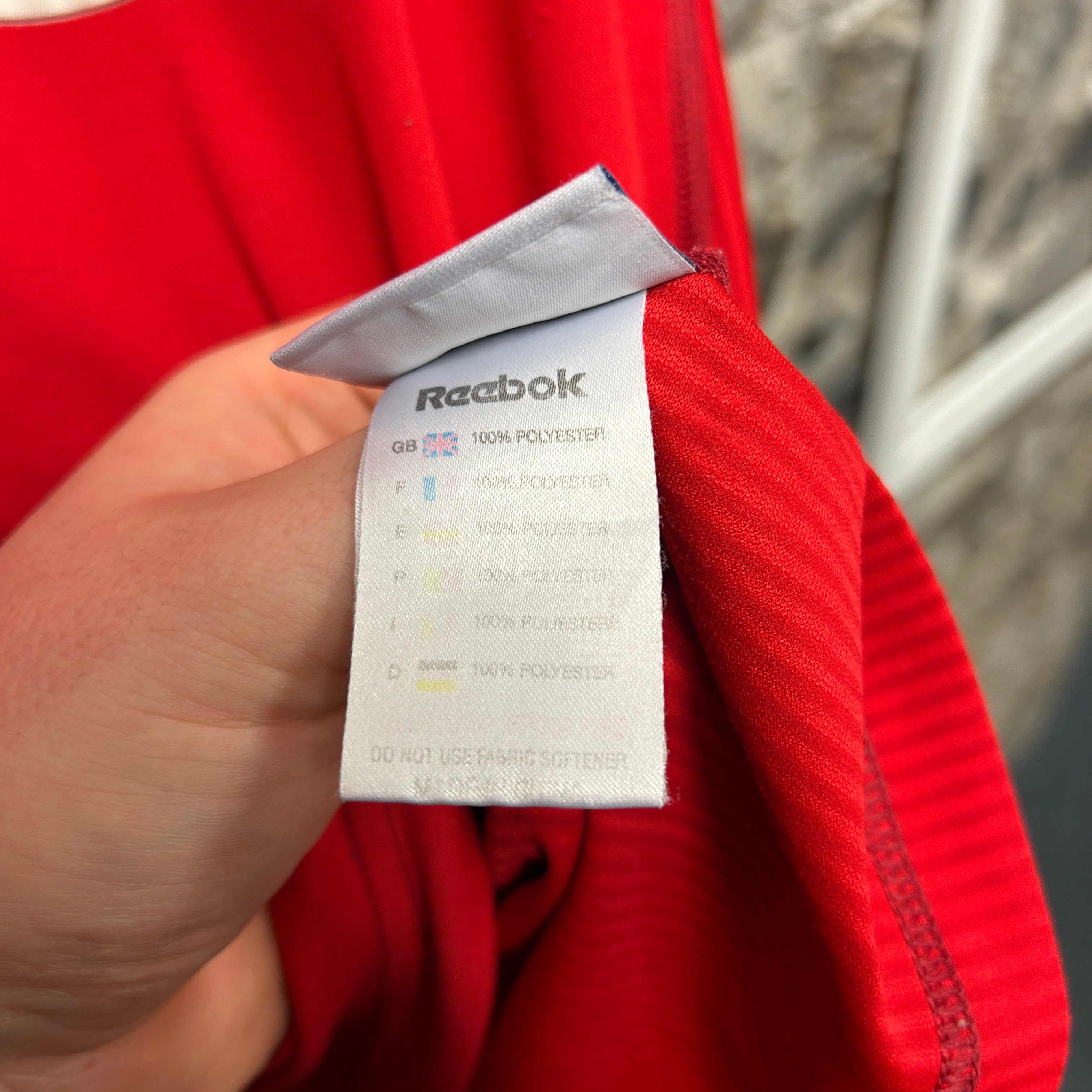 Liverpool 2002/2004 Harry Kewell Reebok Football Shirt