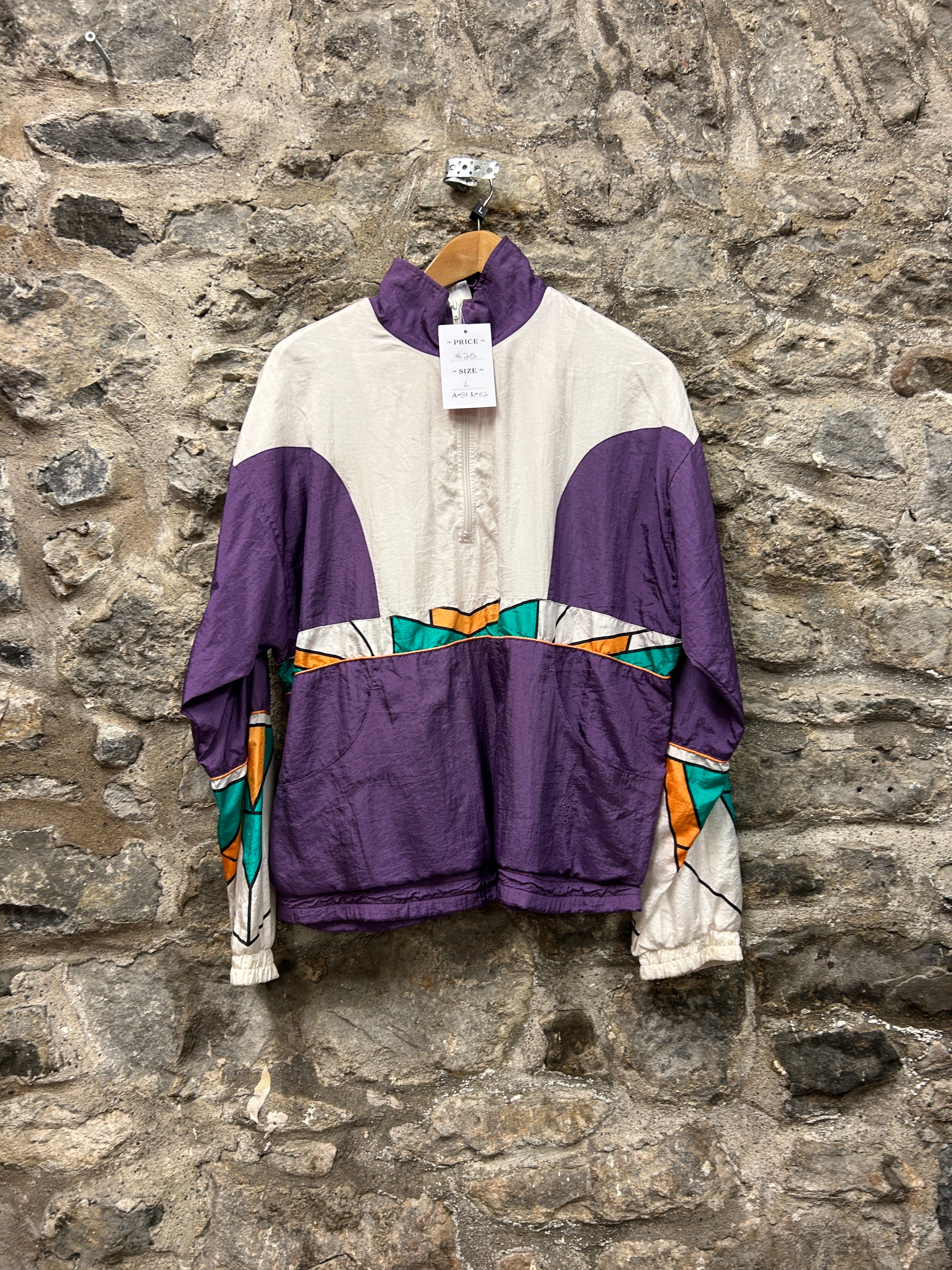 Vintage Usa Olympics Windbreaker Jacket