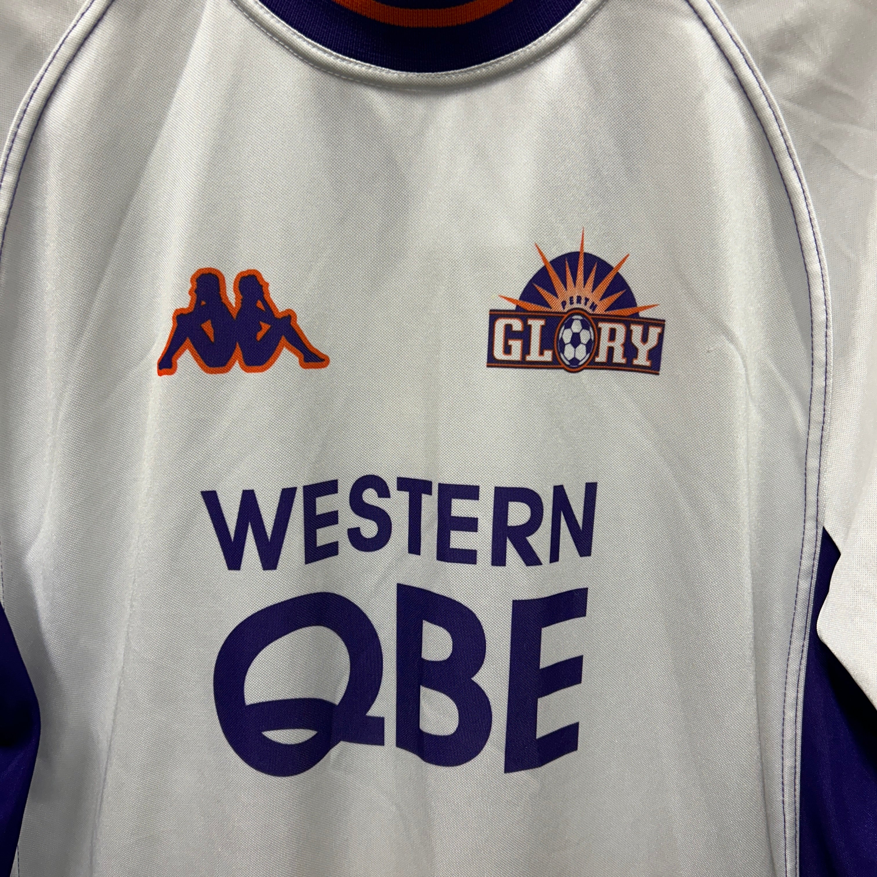 Perth Glory 1999 Kappa Football Shirt