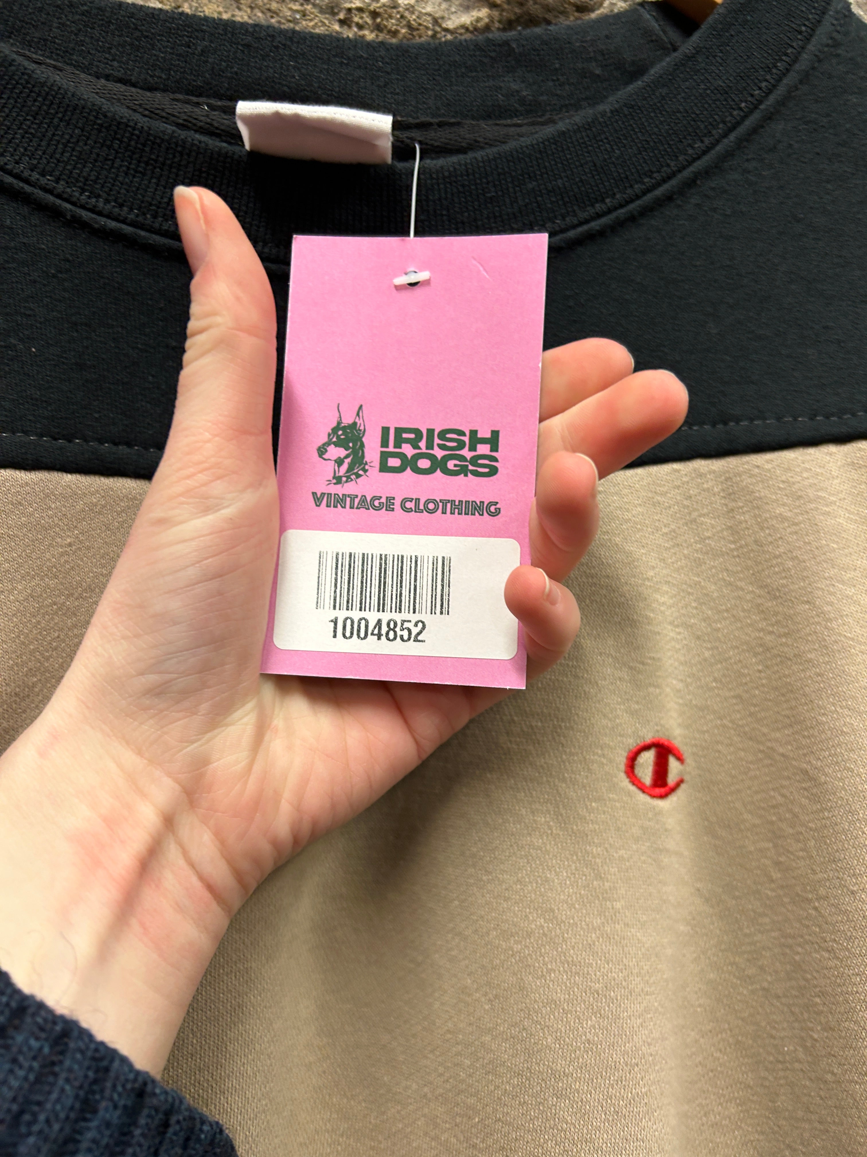 Vintage Rework Champion Sweatshirt