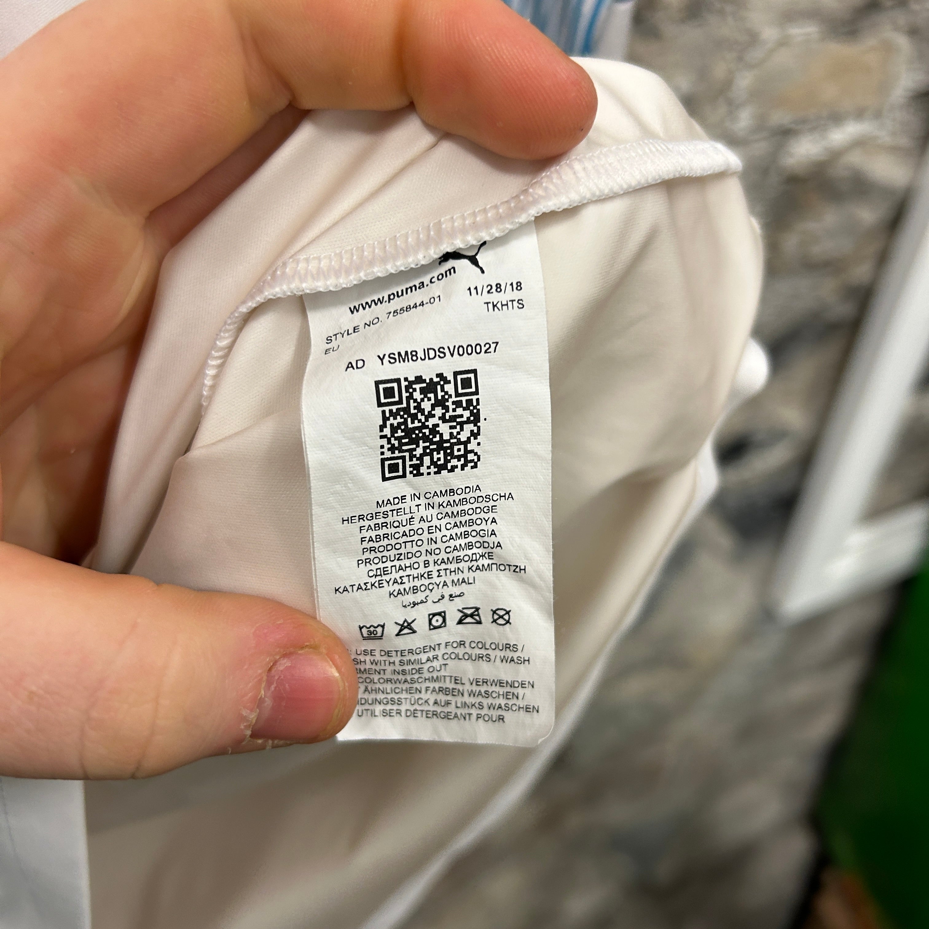 Marseille Puma Football Shirt