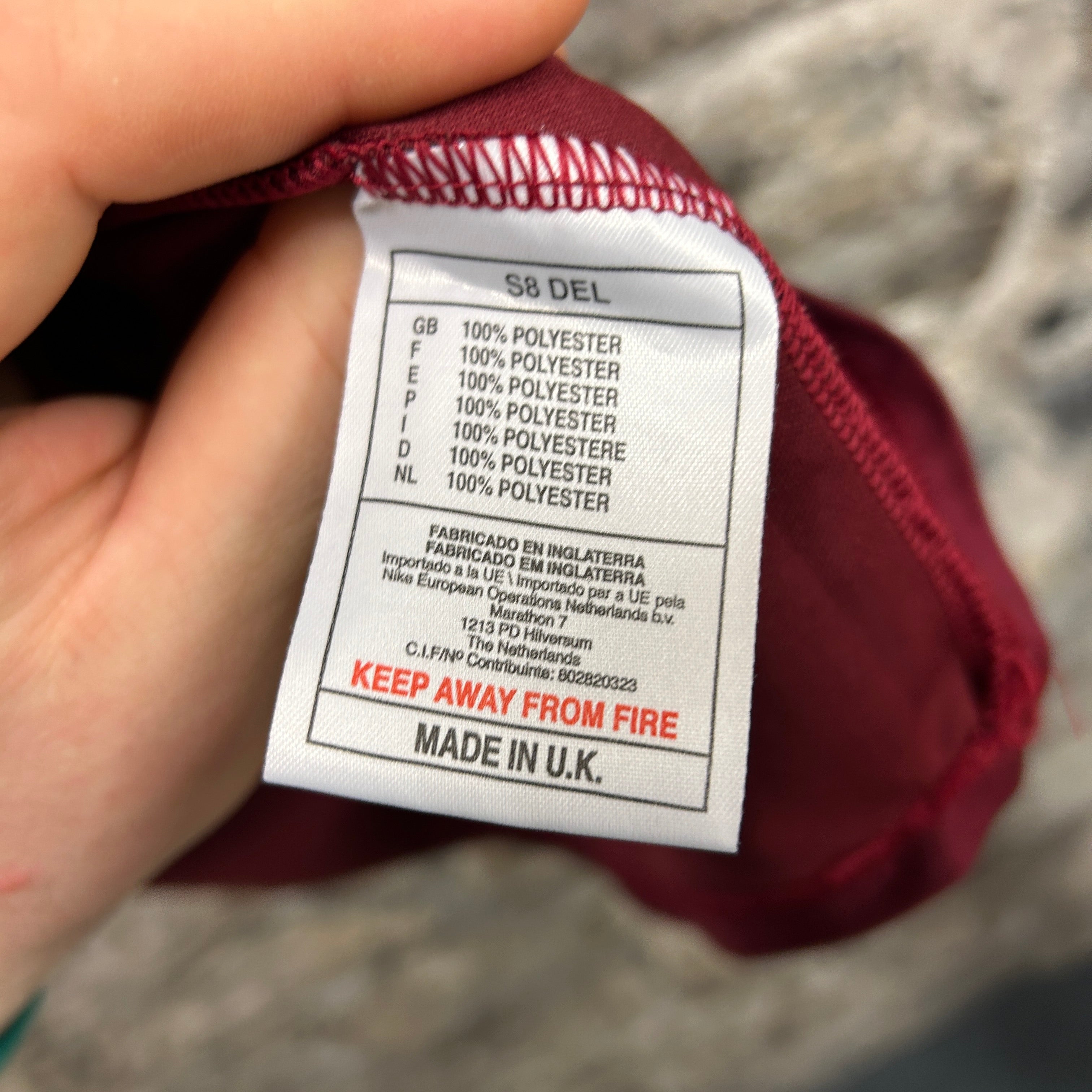 Vintage Portugal 1998/1999 Nike Football Shirt