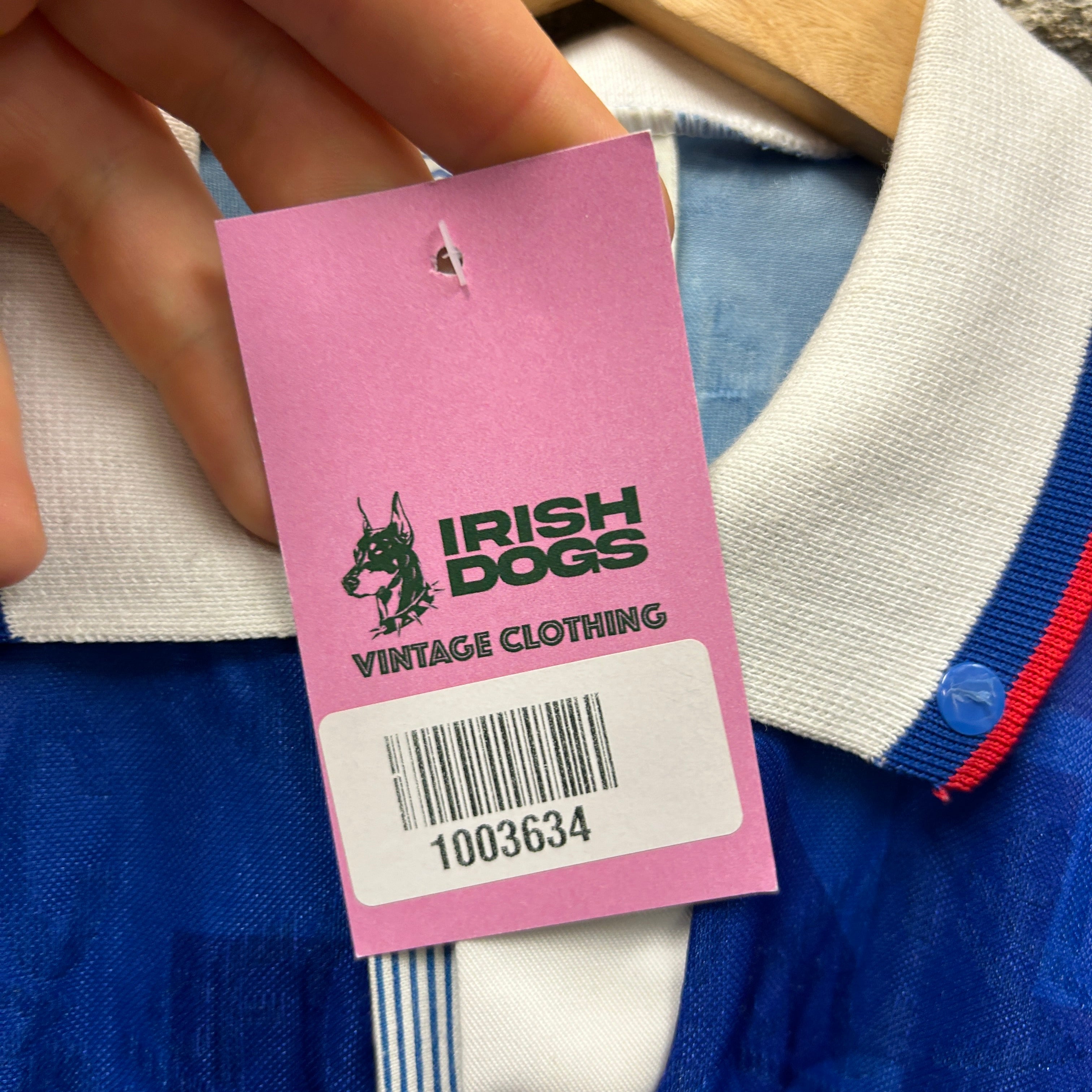 Vintage Chelsea - 1991/1993Umbro Football Shirt