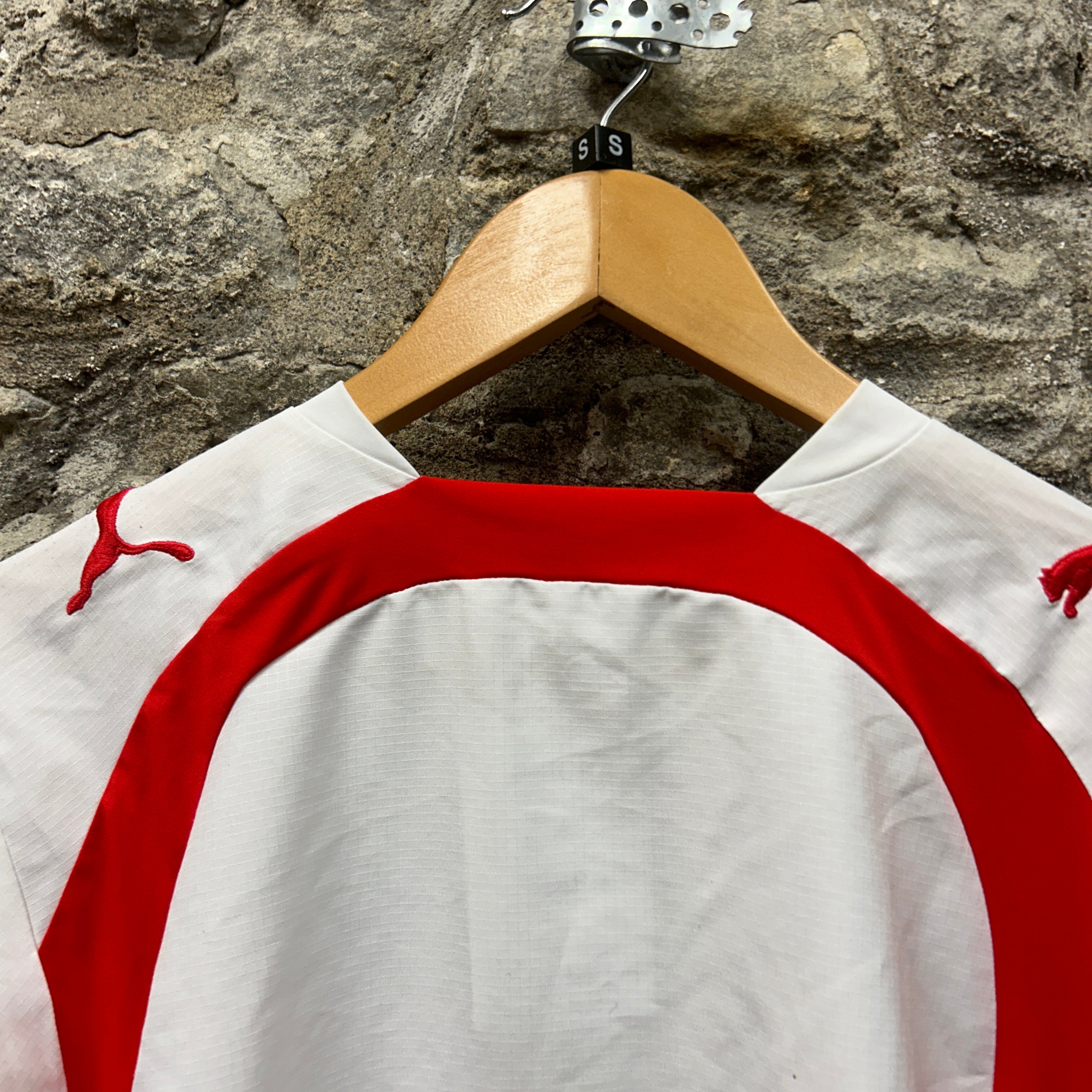 Tunisia 2006/2007 Puma Football Shirt