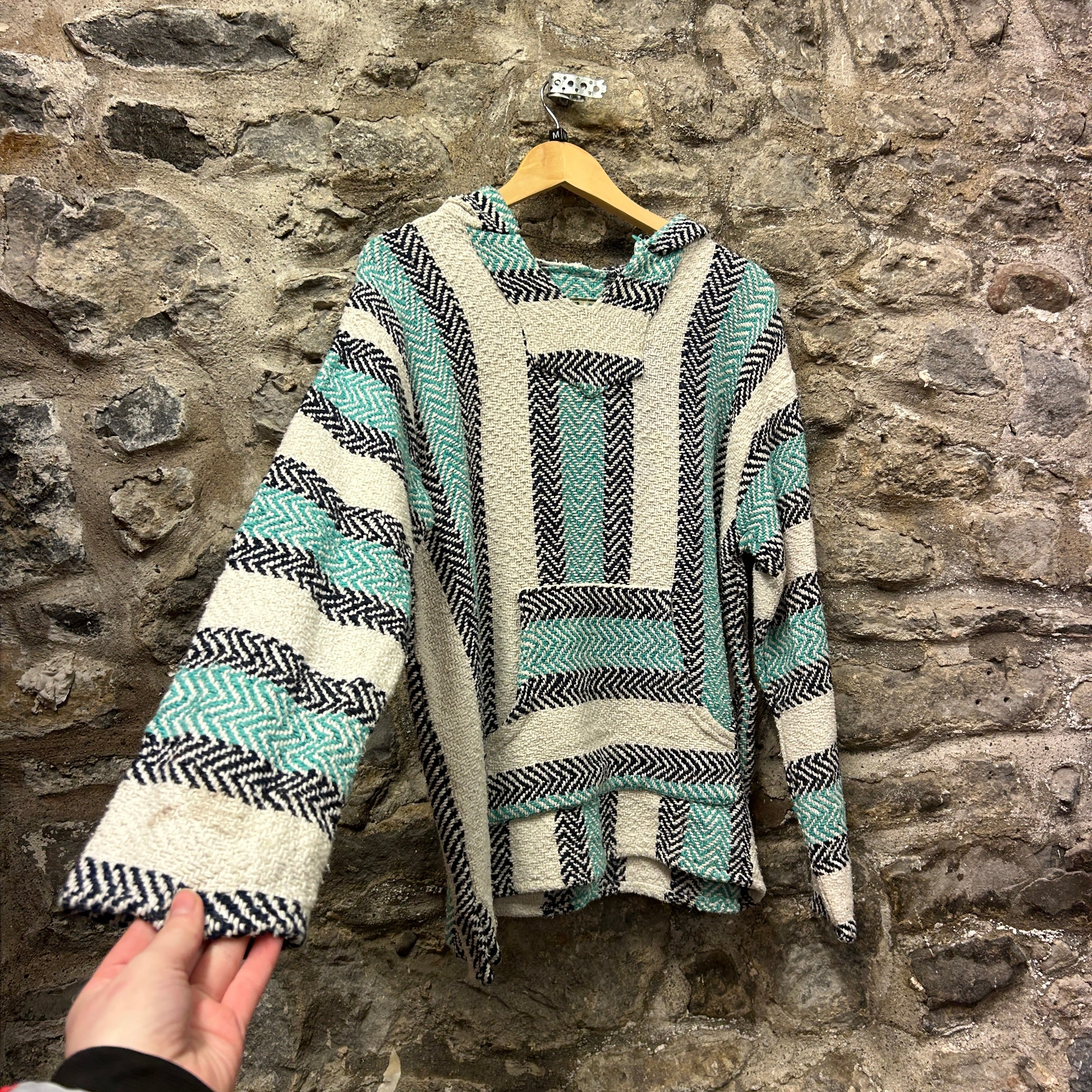 Vintage Baja Joe Baja Hoodie