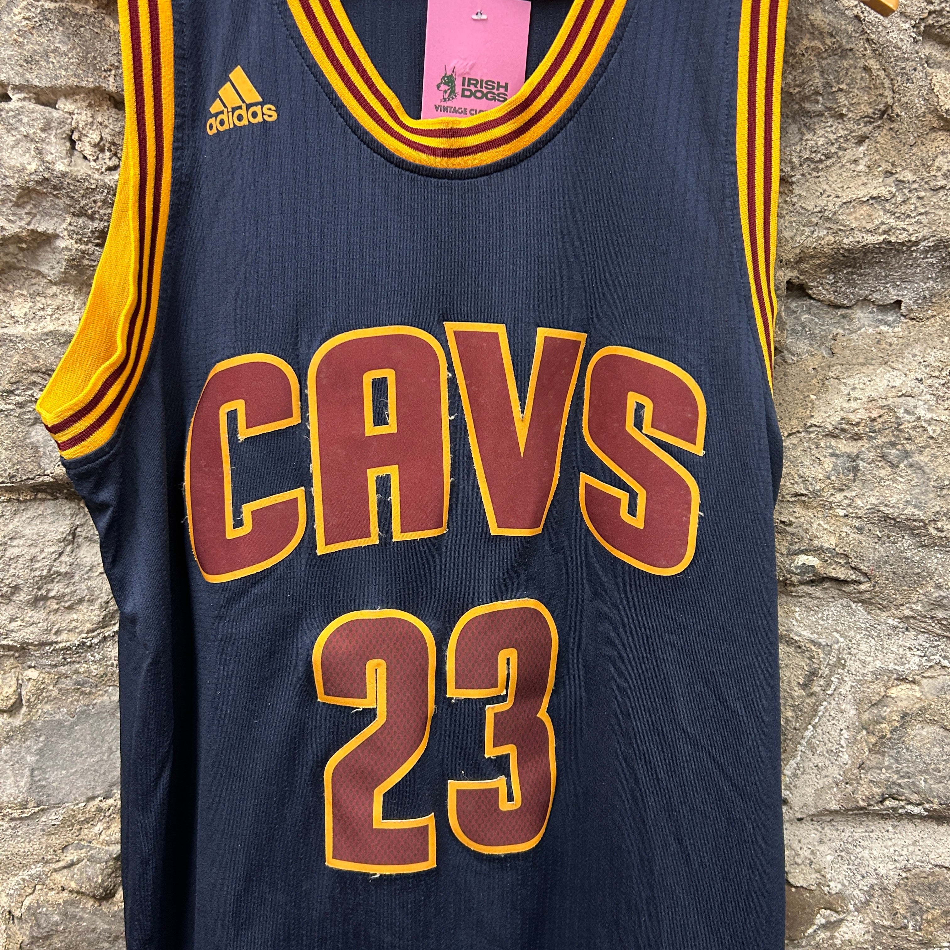 Le Bron James Cleveland Cavaliers Adidas Basketball Jersey