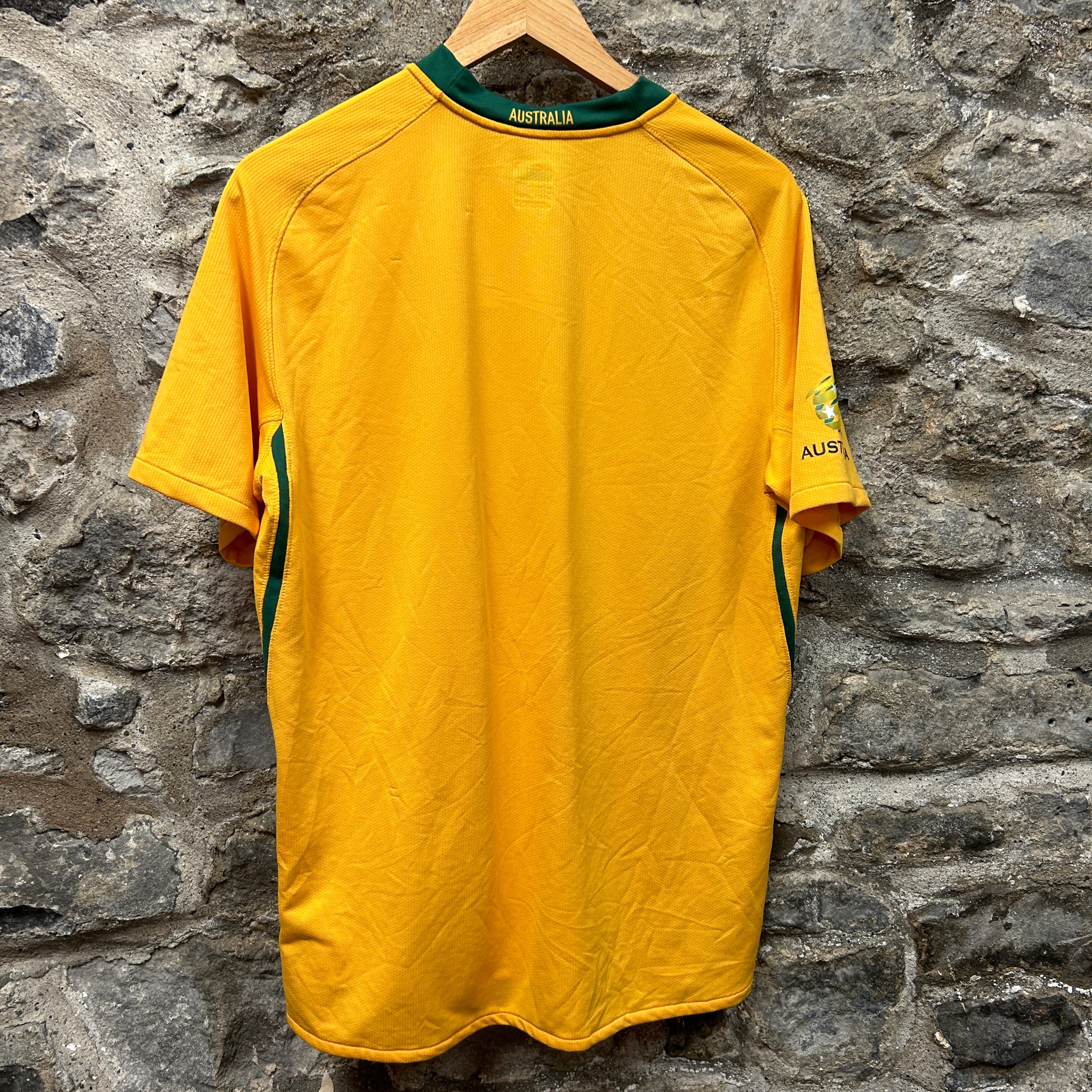 Australia 2008 Nike Football Shirt