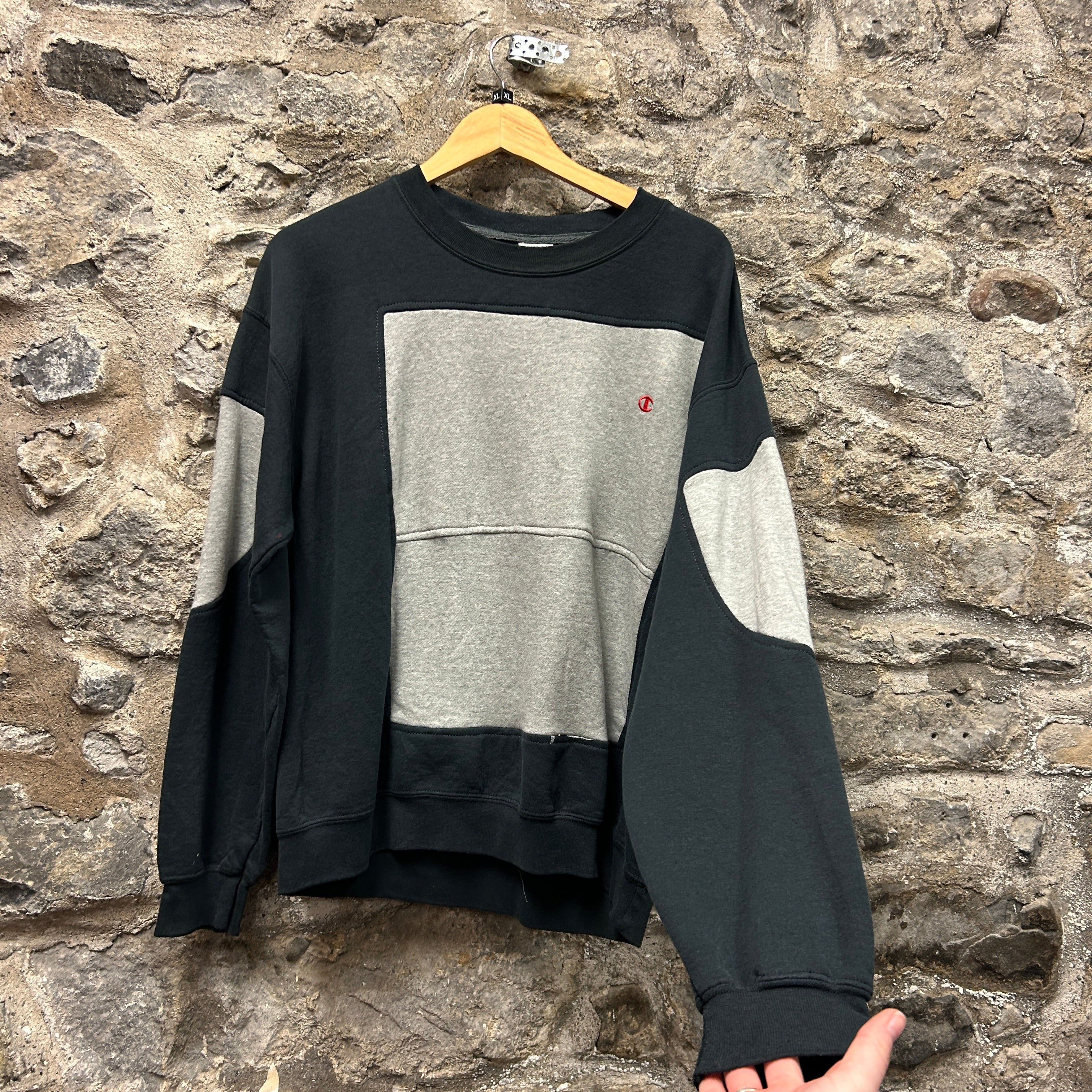 Reworked Champion Sweatshirt