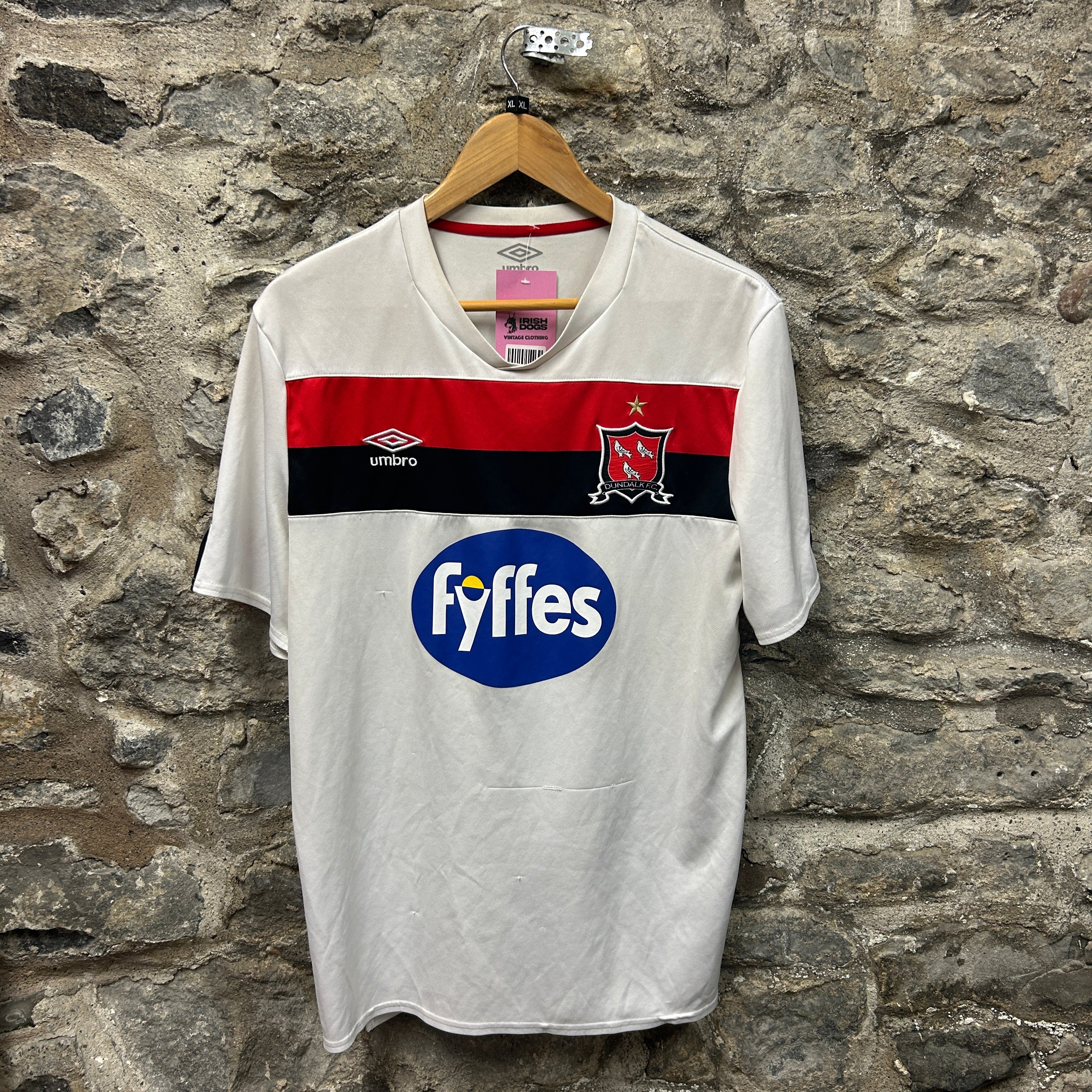 Dundalk 2020 Umbro Football Shirt