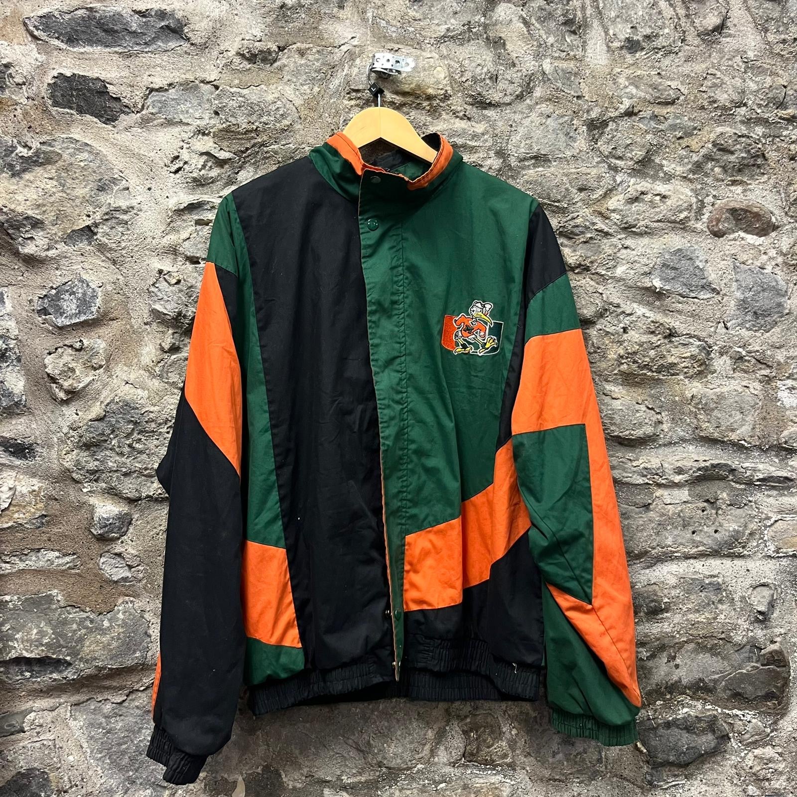 Vintage Miami University Hurricanes Starter Jacket