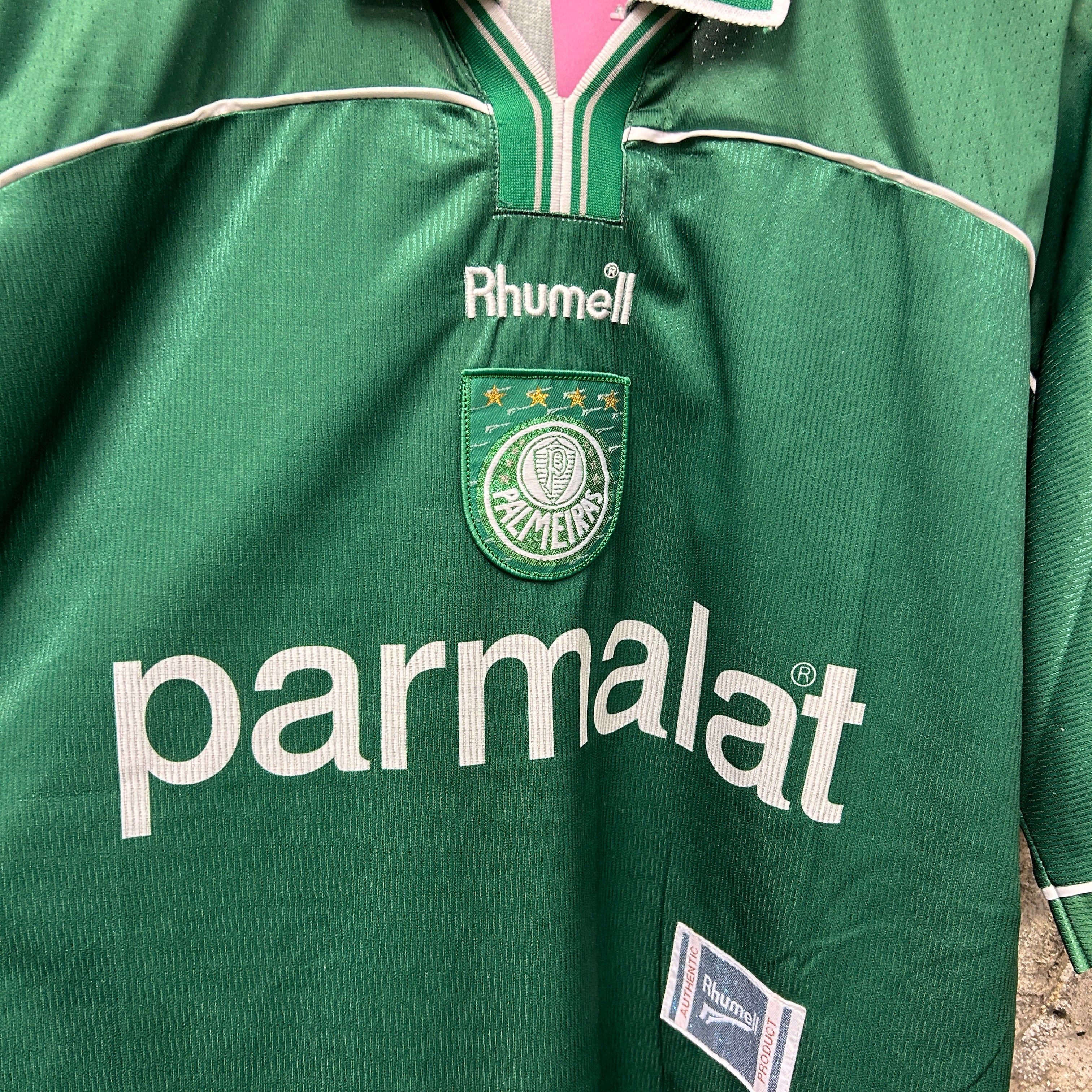 Palmeiras 1999 Rhumell Football Shirt