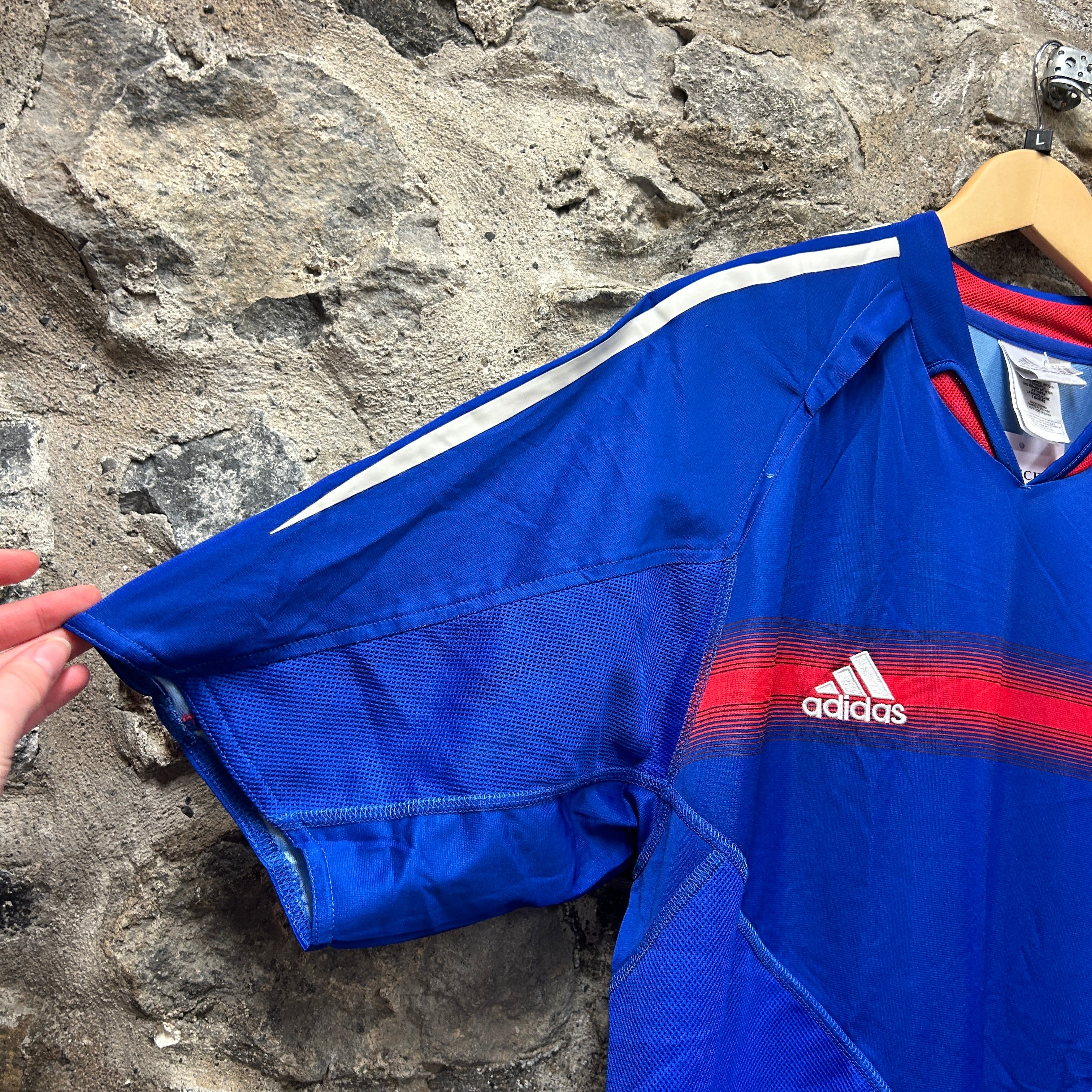 France 2004/2005 Adidas Football Shirt